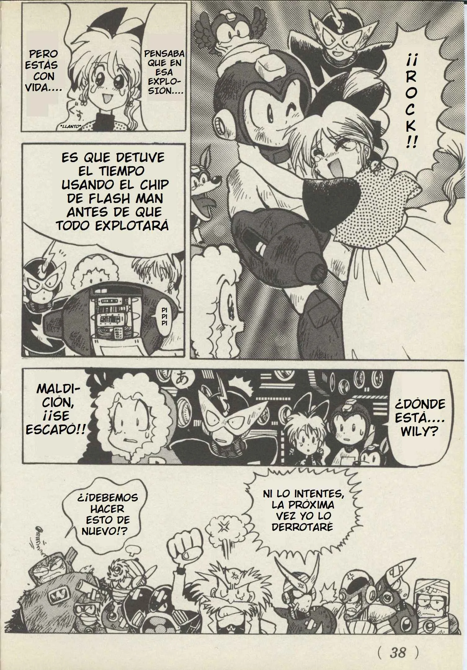 Mega Man Maniax Capítulo 1 - Page 35