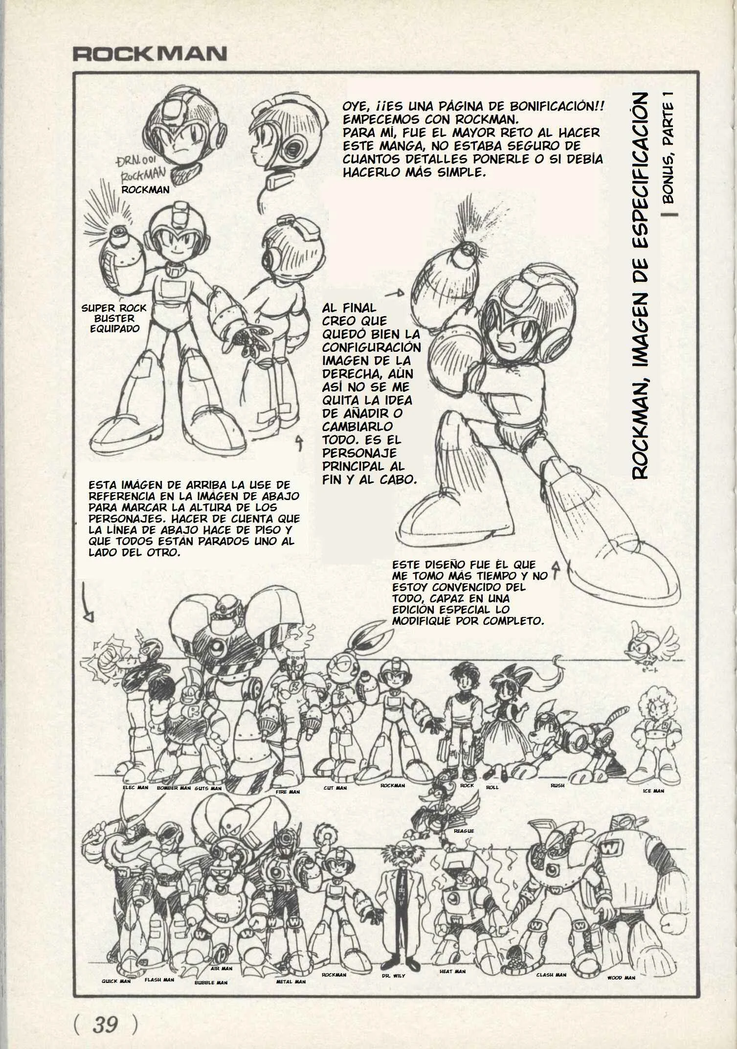 Mega Man Maniax Capítulo 1 - Page 36