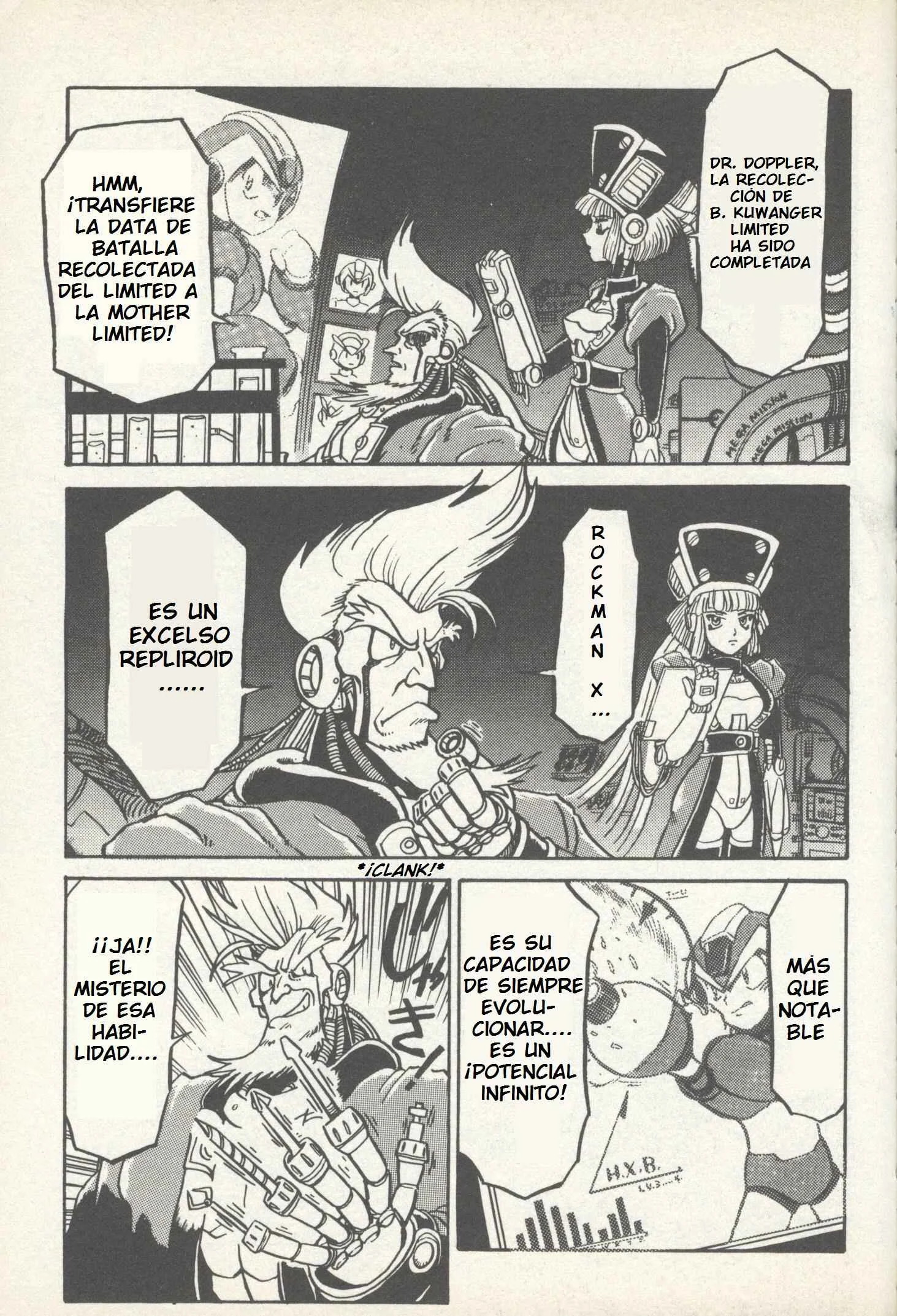 Mega Man Maniax Capítulo 2 - Page 2