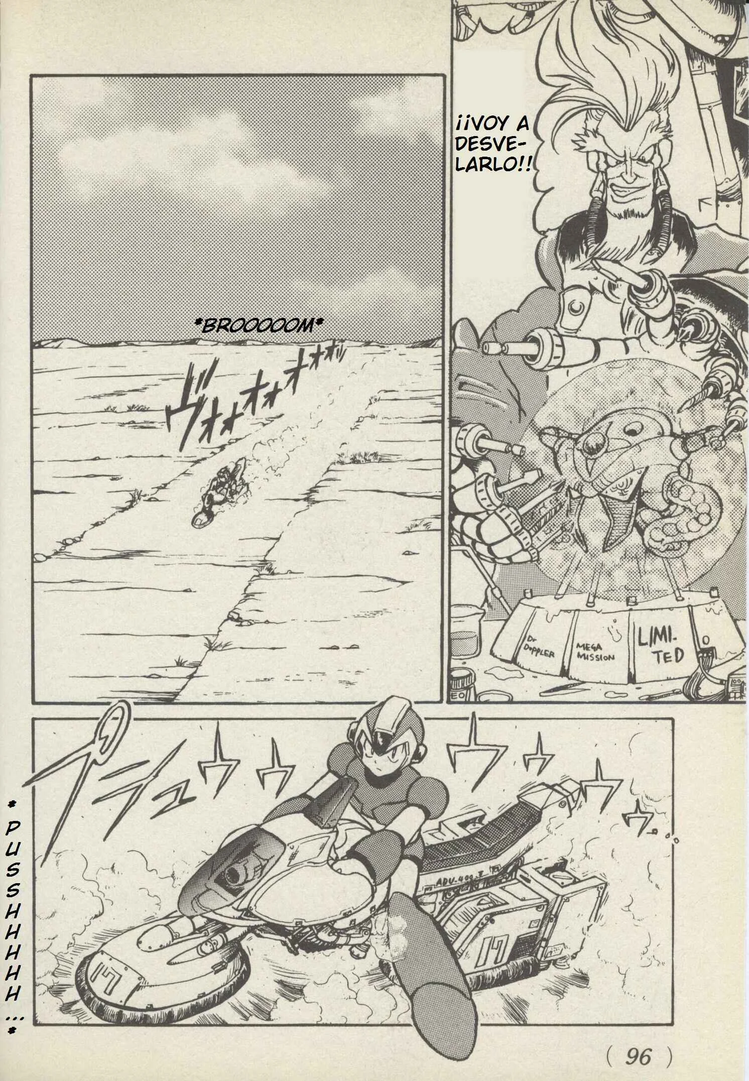 Mega Man Maniax Capítulo 2 - Page 3