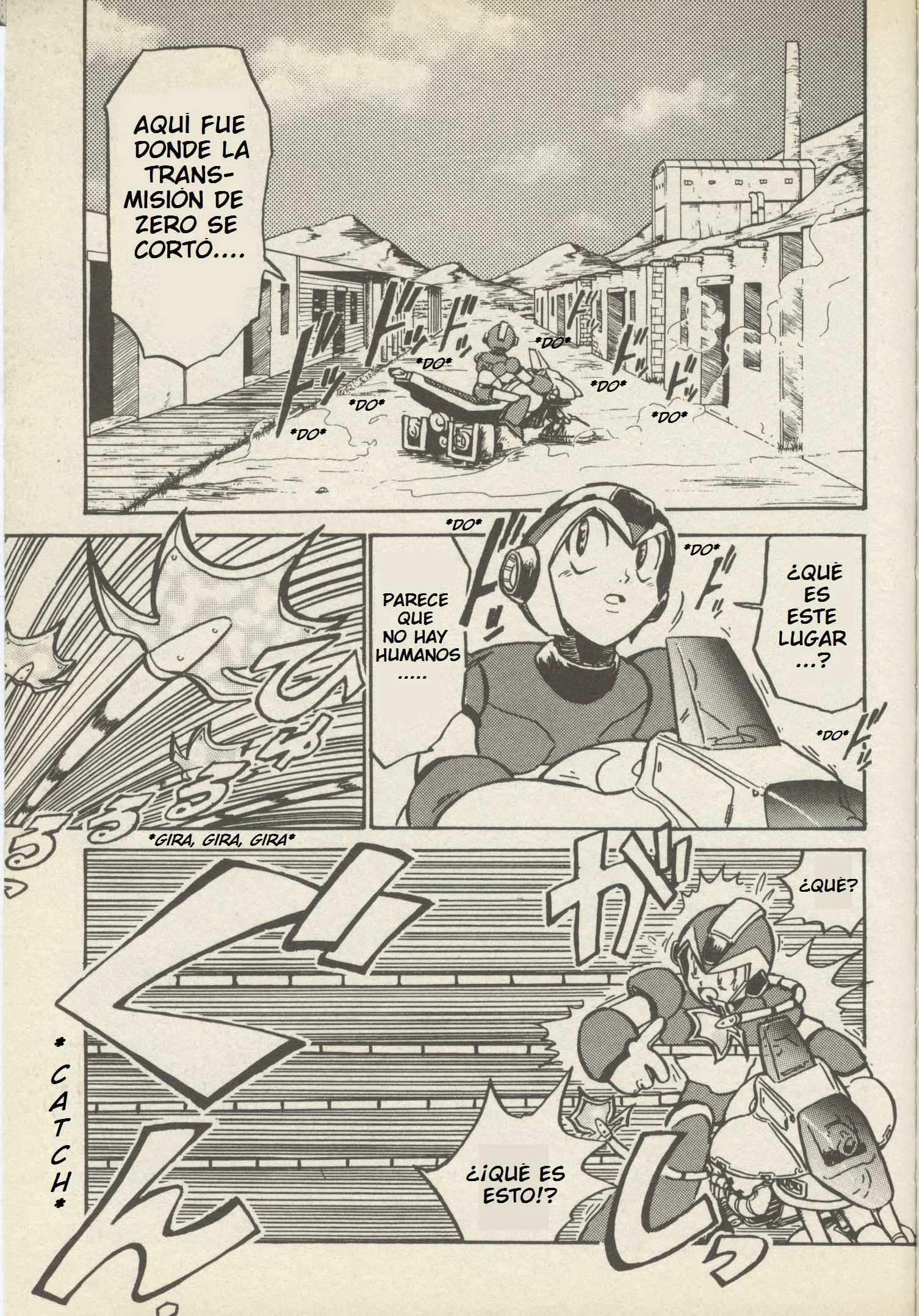 Mega Man Maniax Capítulo 2 - Page 4
