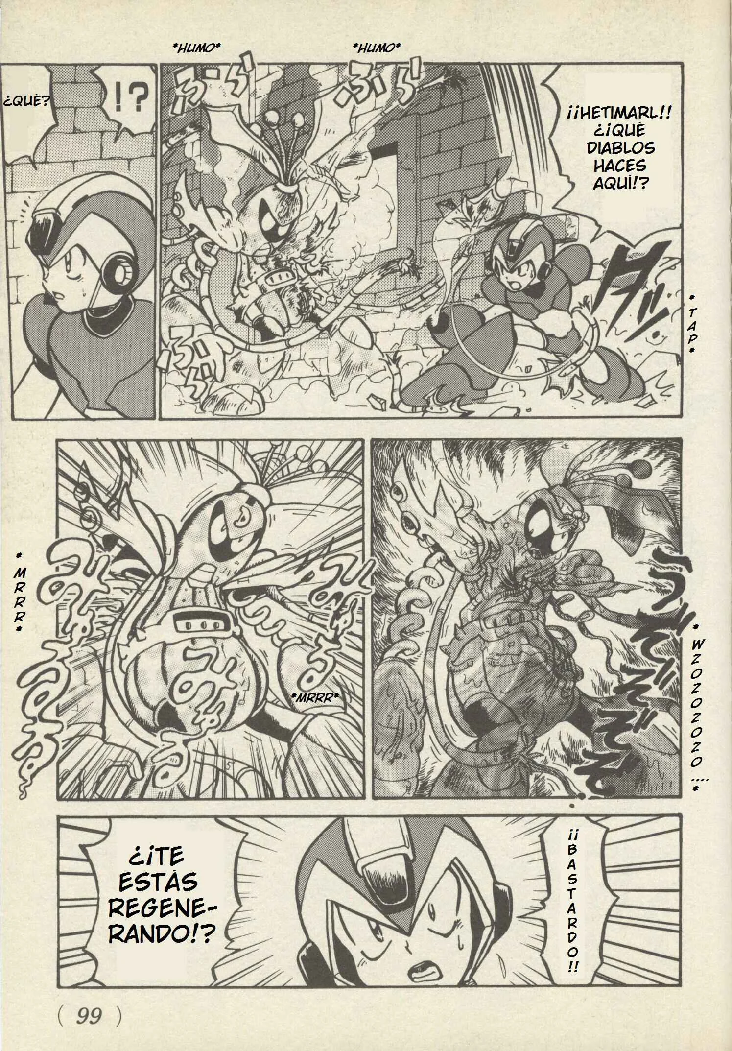 Mega Man Maniax Capítulo 2 - Page 6