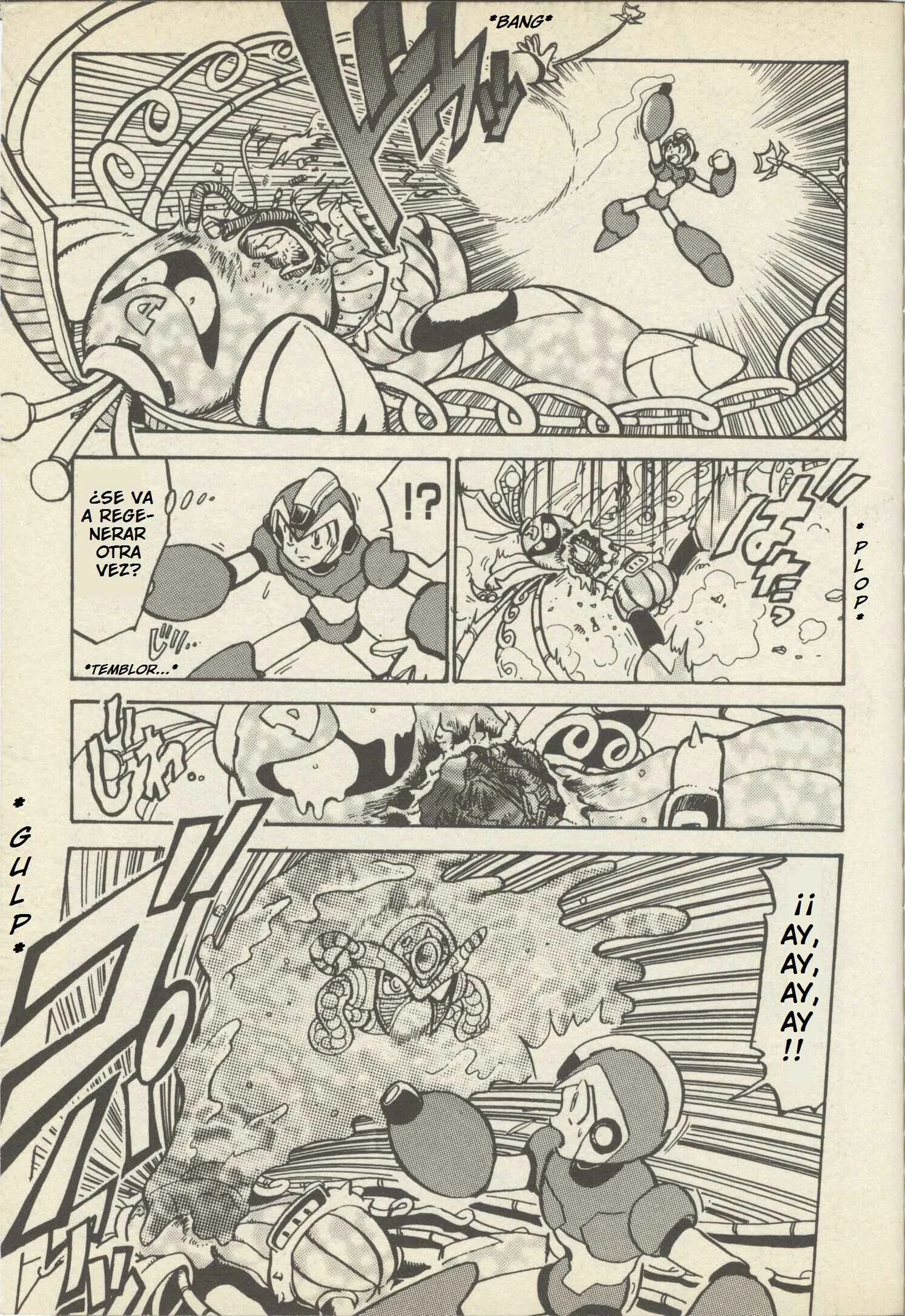 Mega Man Maniax Capítulo 2 - Page 8