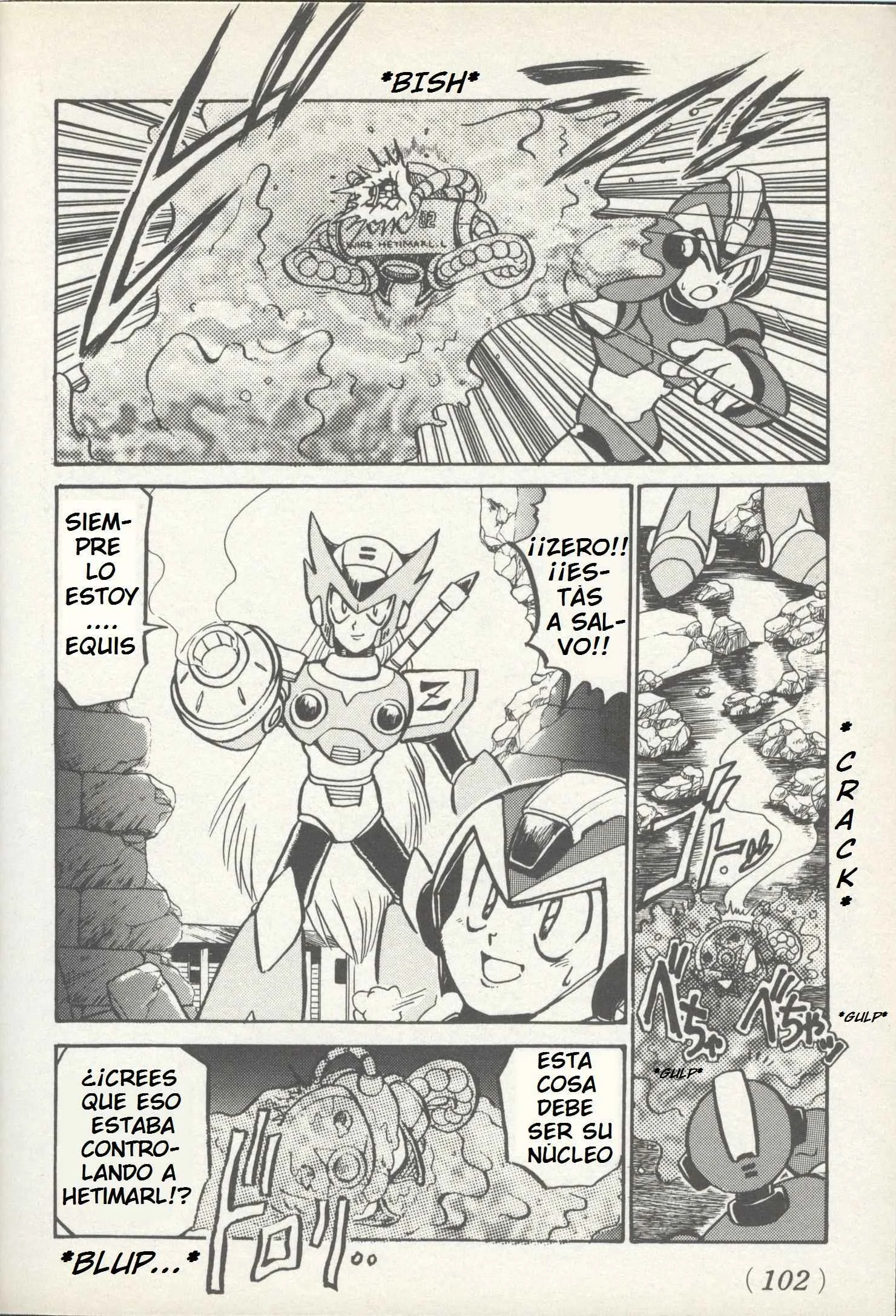 Mega Man Maniax Capítulo 2 - Page 9