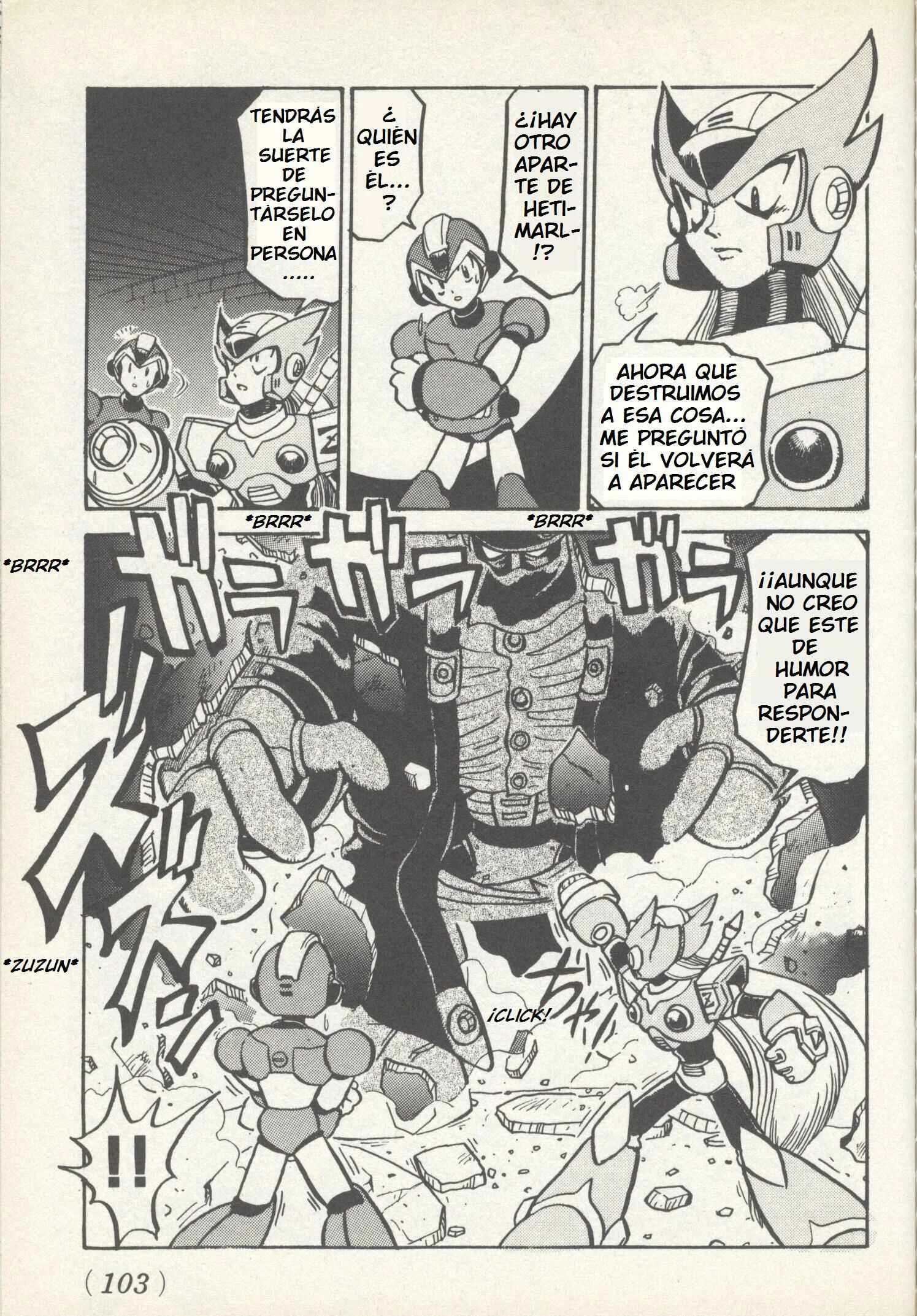 Mega Man Maniax Capítulo 2 - Page 10