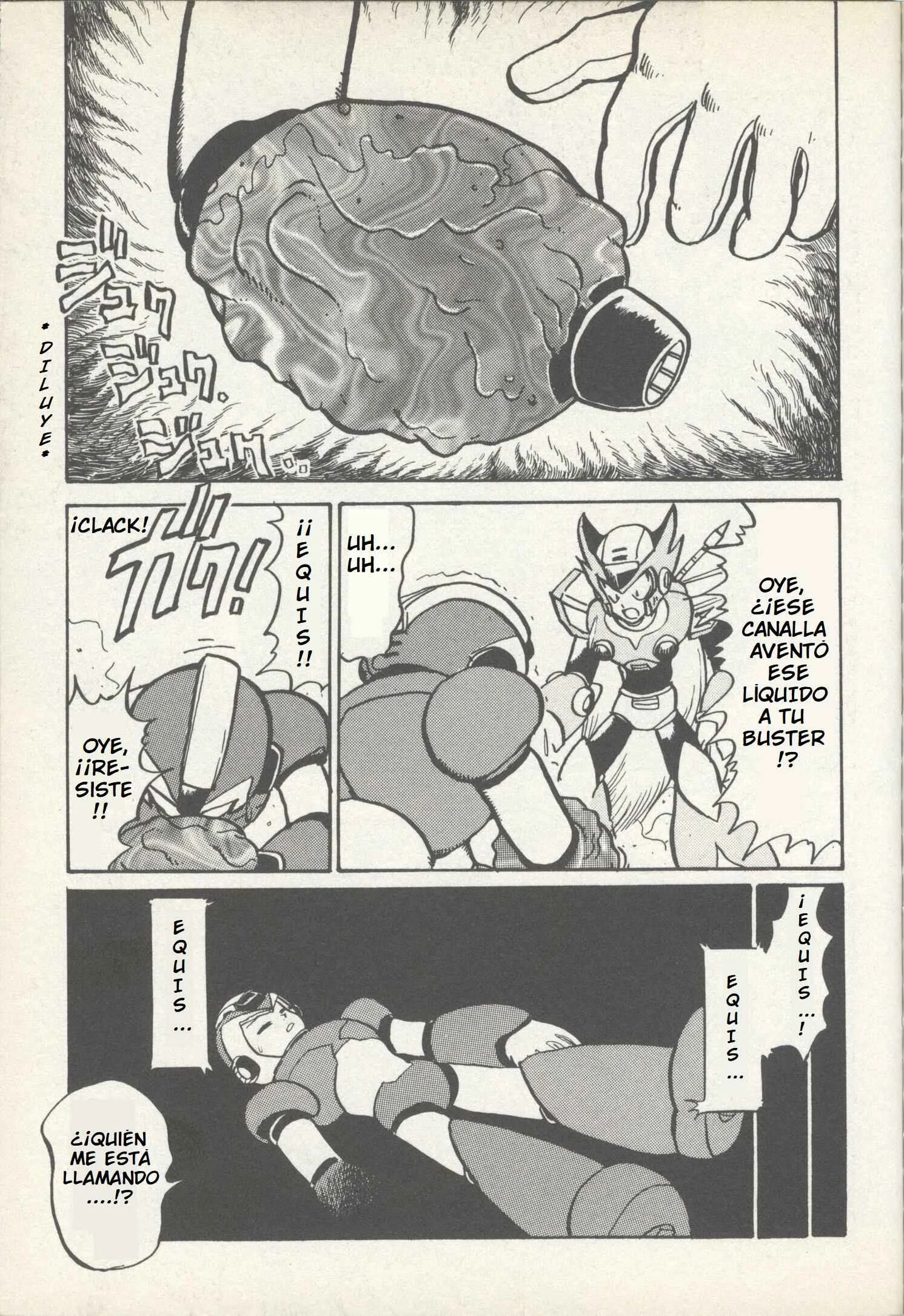 Mega Man Maniax Capítulo 2 - Page 12
