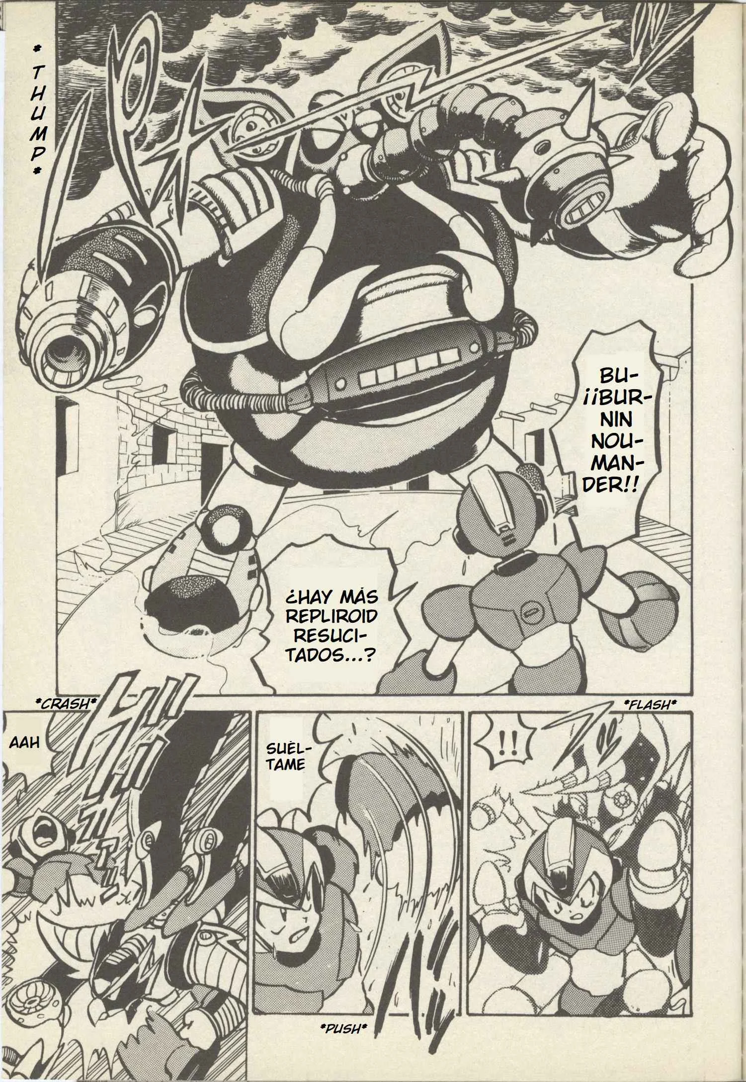 Mega Man Maniax Capítulo 2 - Page 18
