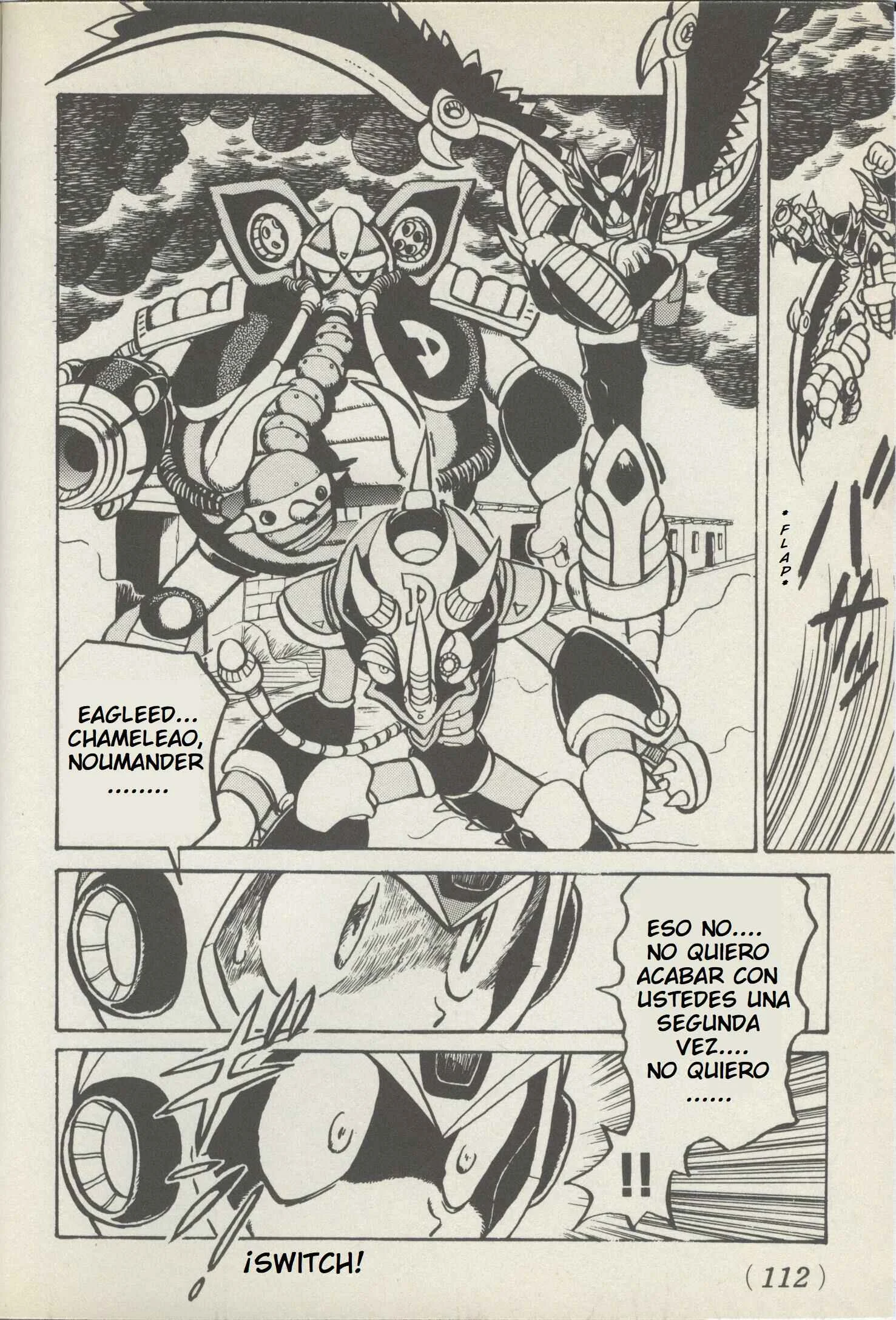 Mega Man Maniax Capítulo 2 - Page 19