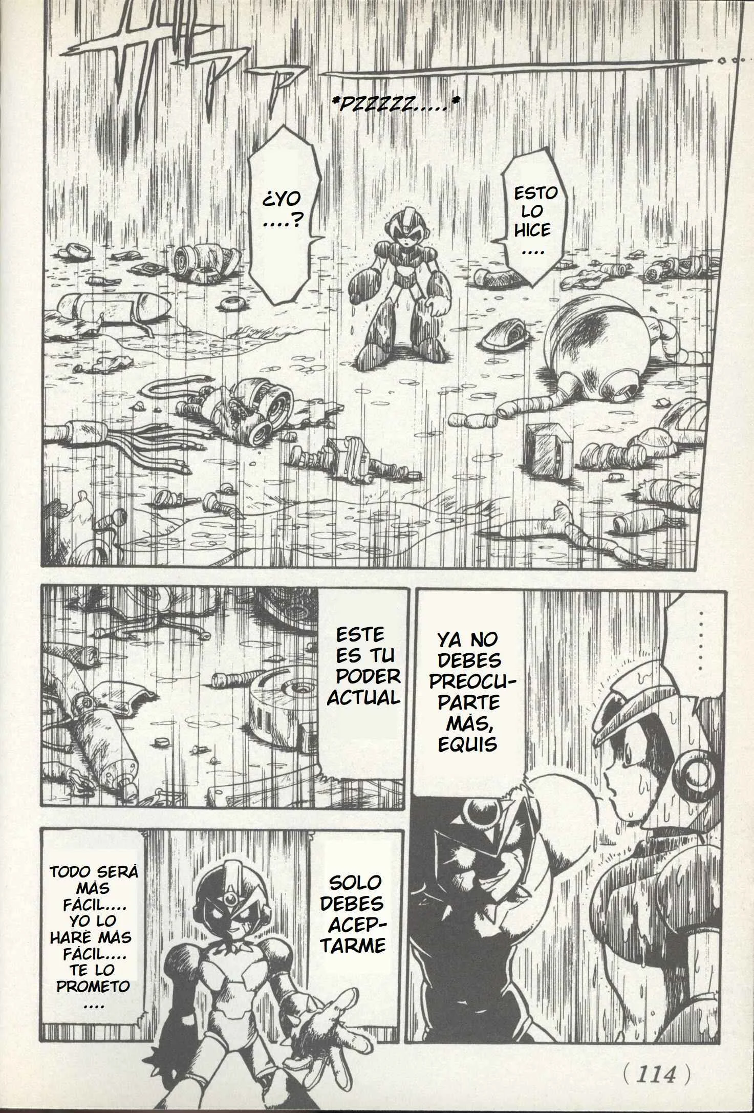 Mega Man Maniax Capítulo 2 - Page 21
