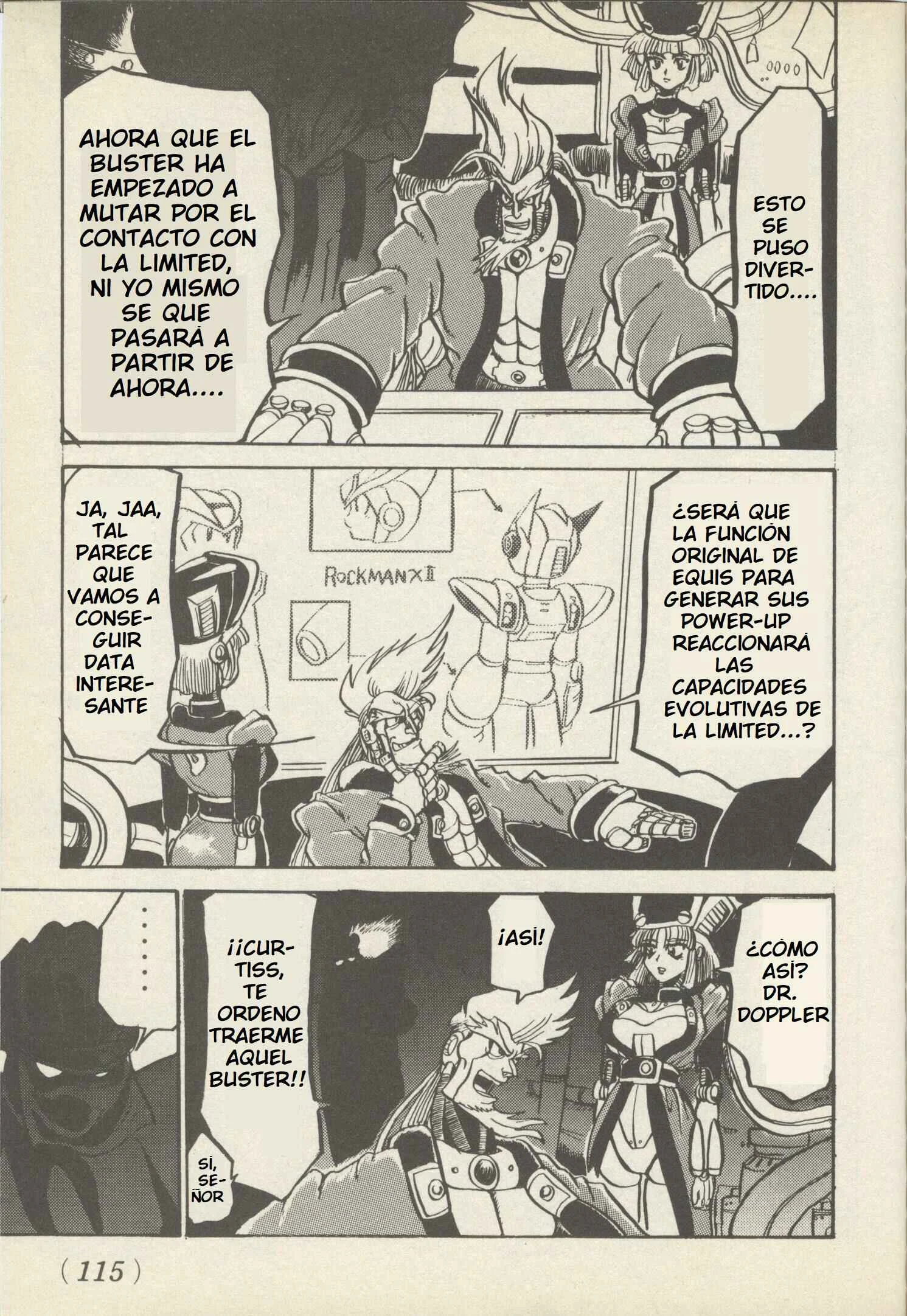 Mega Man Maniax Capítulo 2 - Page 22