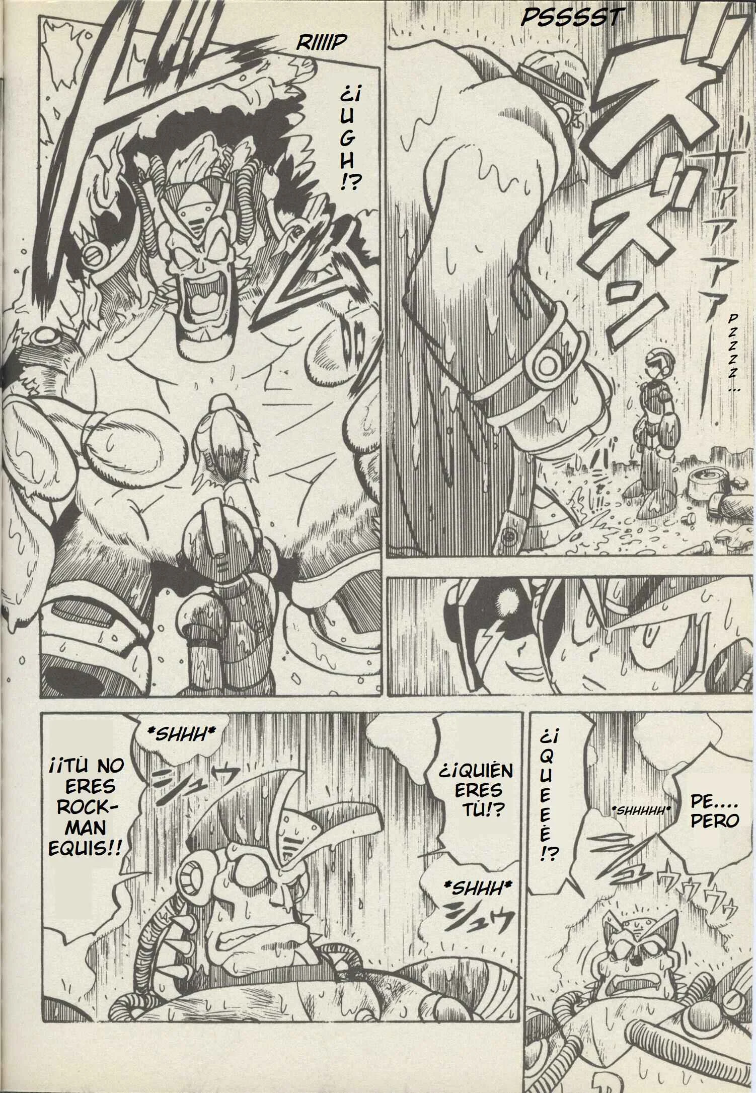 Mega Man Maniax Capítulo 2 - Page 23