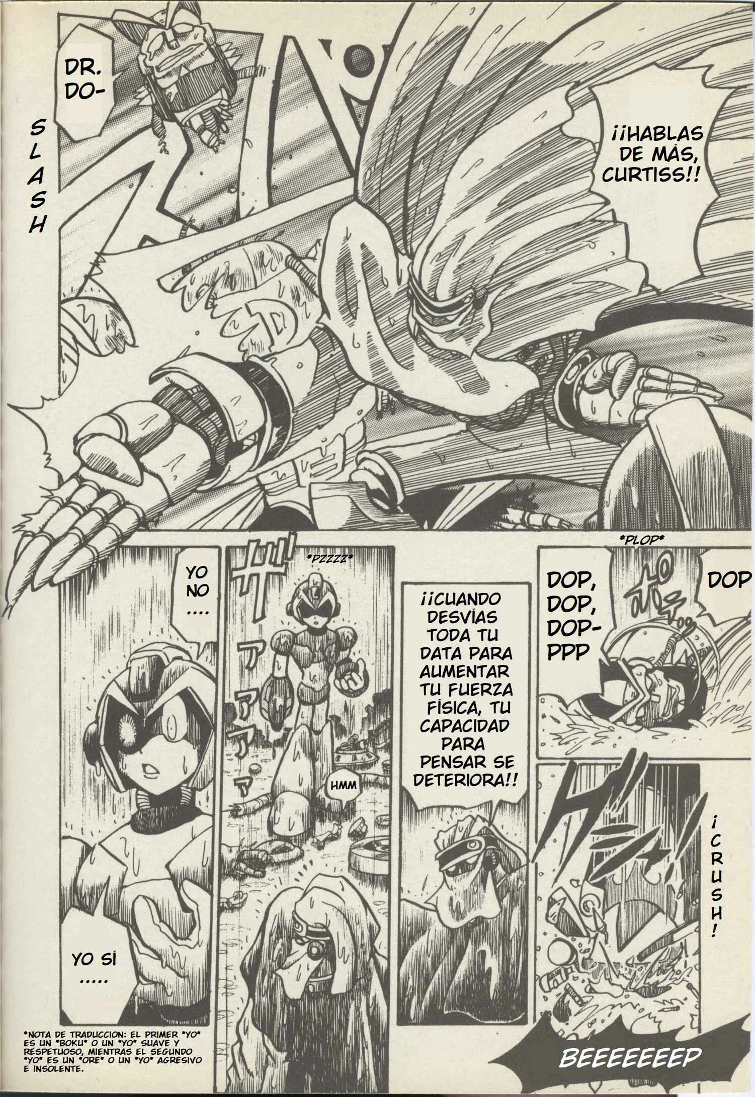 Mega Man Maniax Capítulo 2 - Page 25