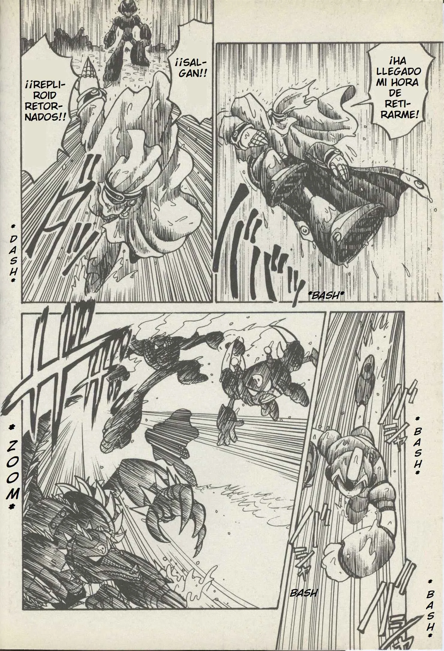 Mega Man Maniax Capítulo 2 - Page 27