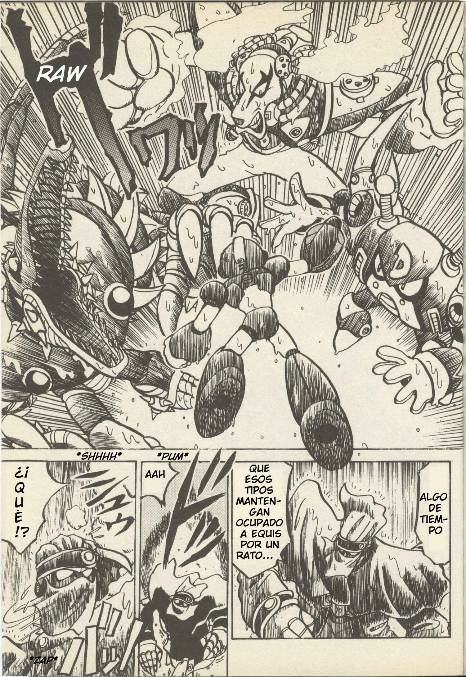 Mega Man Maniax Capítulo 2 - Page 28