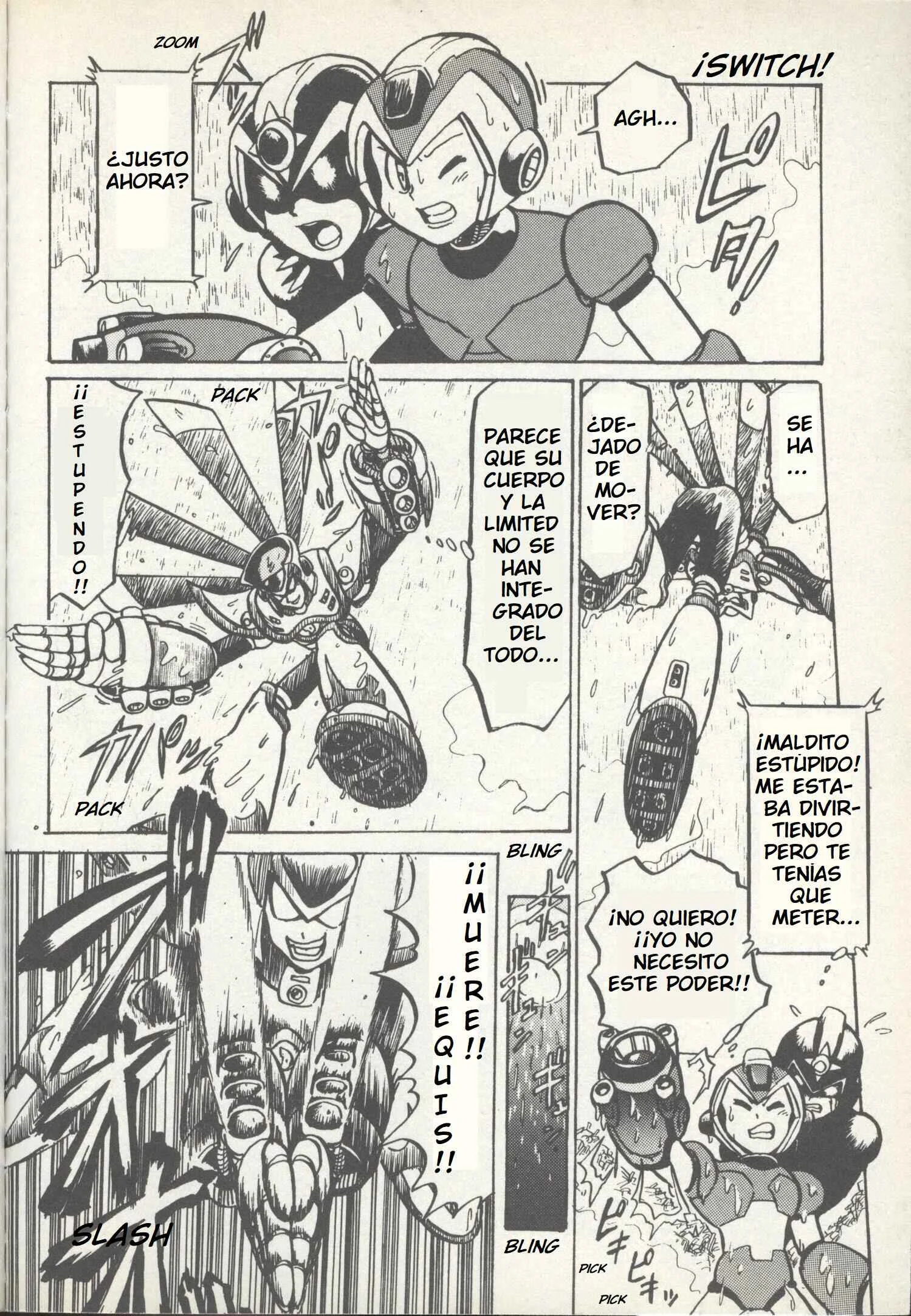 Mega Man Maniax Capítulo 2 - Page 33