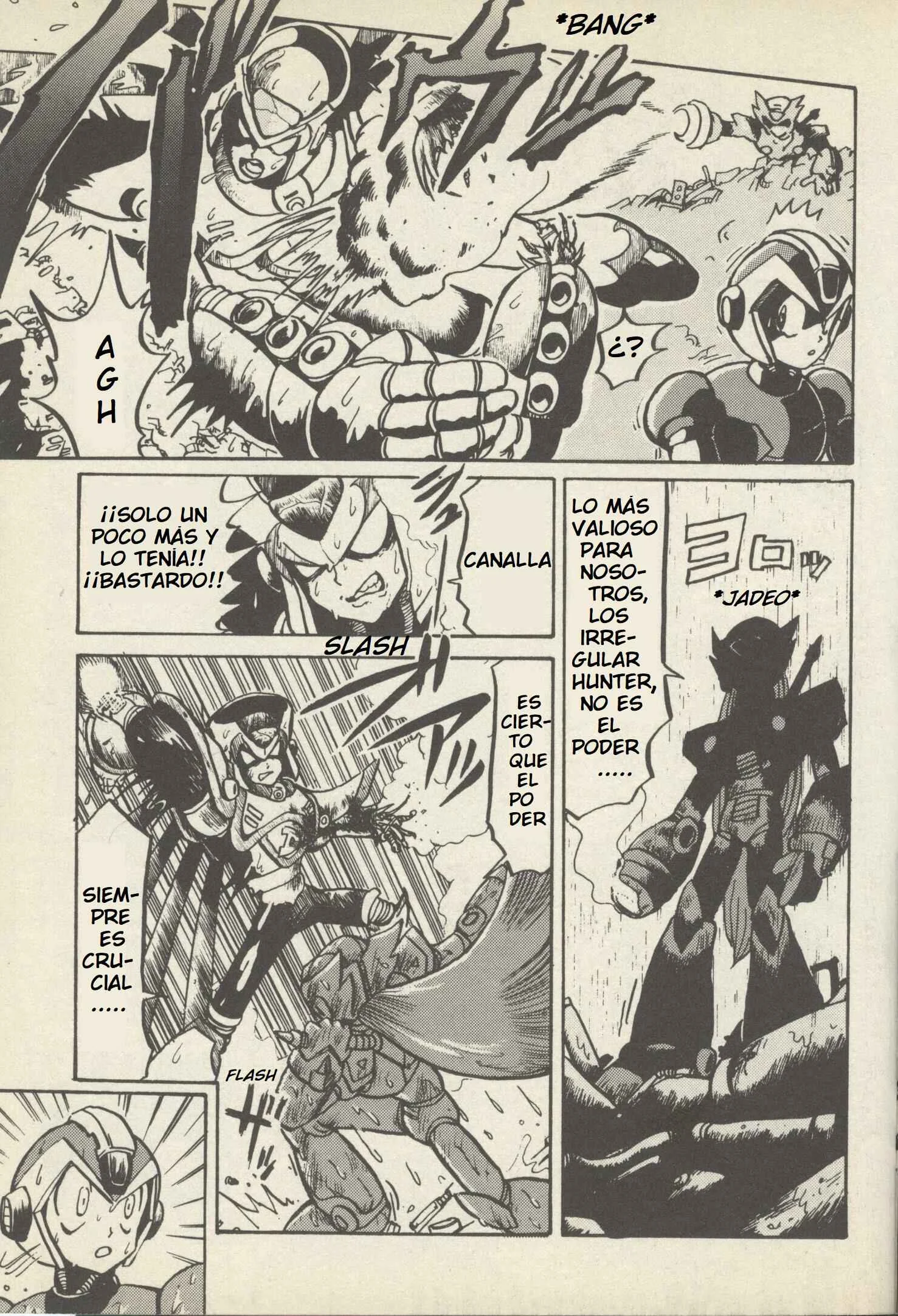 Mega Man Maniax Capítulo 2 - Page 34