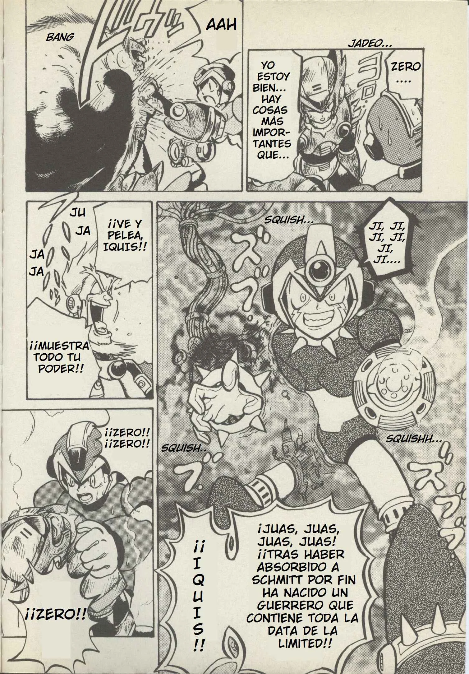 Mega Man Maniax Capítulo 2 - Page 37