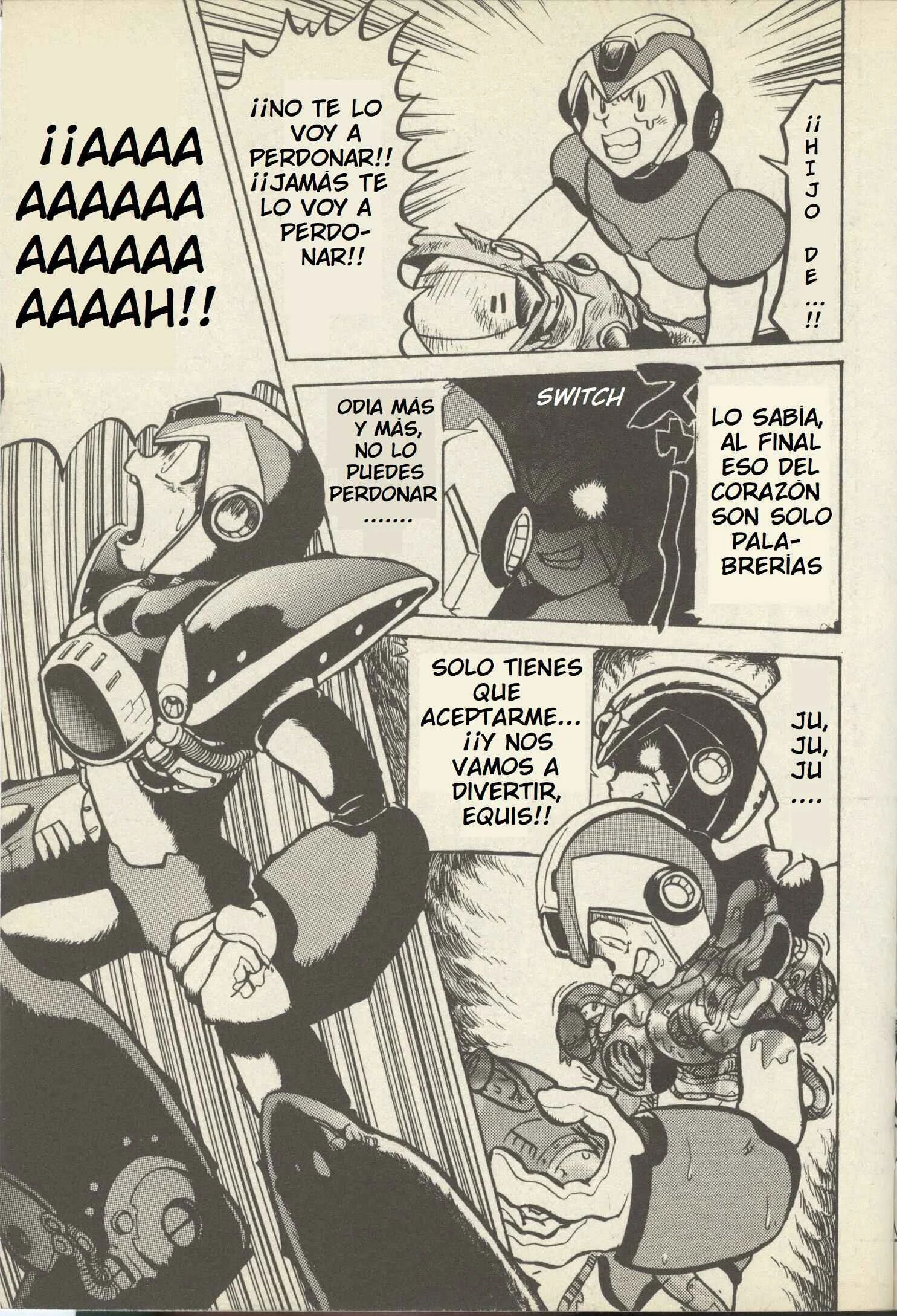 Mega Man Maniax Capítulo 2 - Page 38