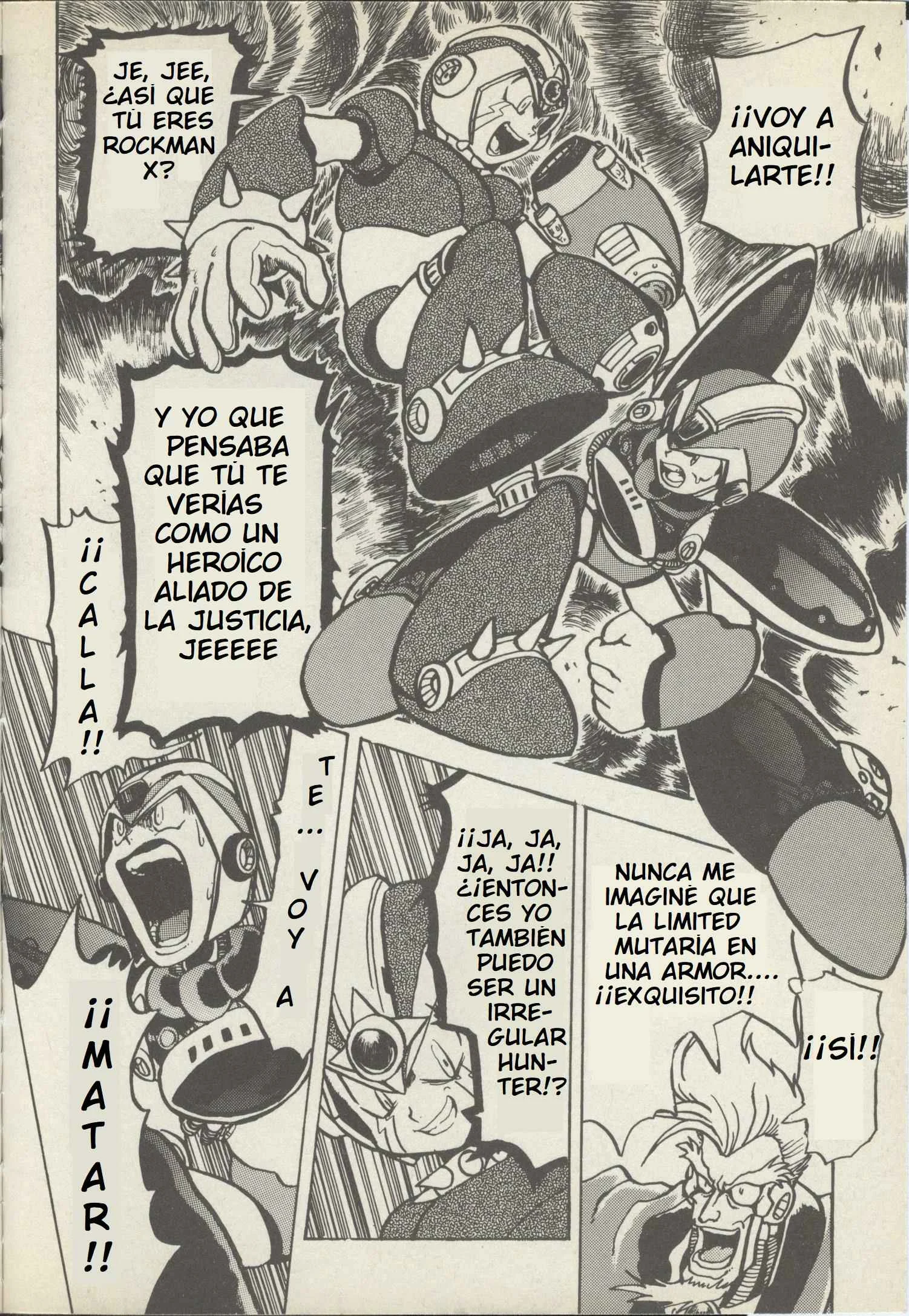 Mega Man Maniax Capítulo 2 - Page 39