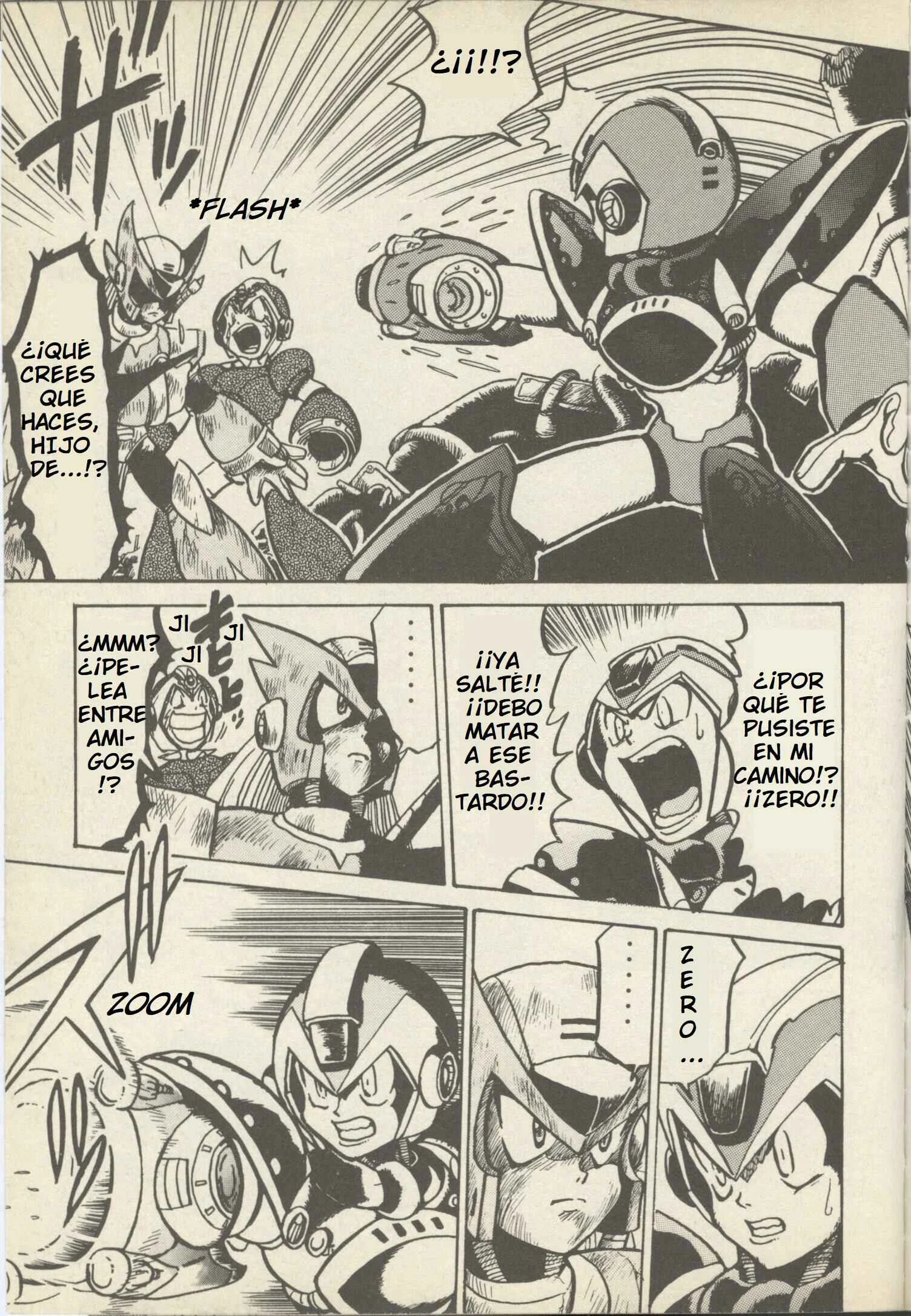 Mega Man Maniax Capítulo 2 - Page 40