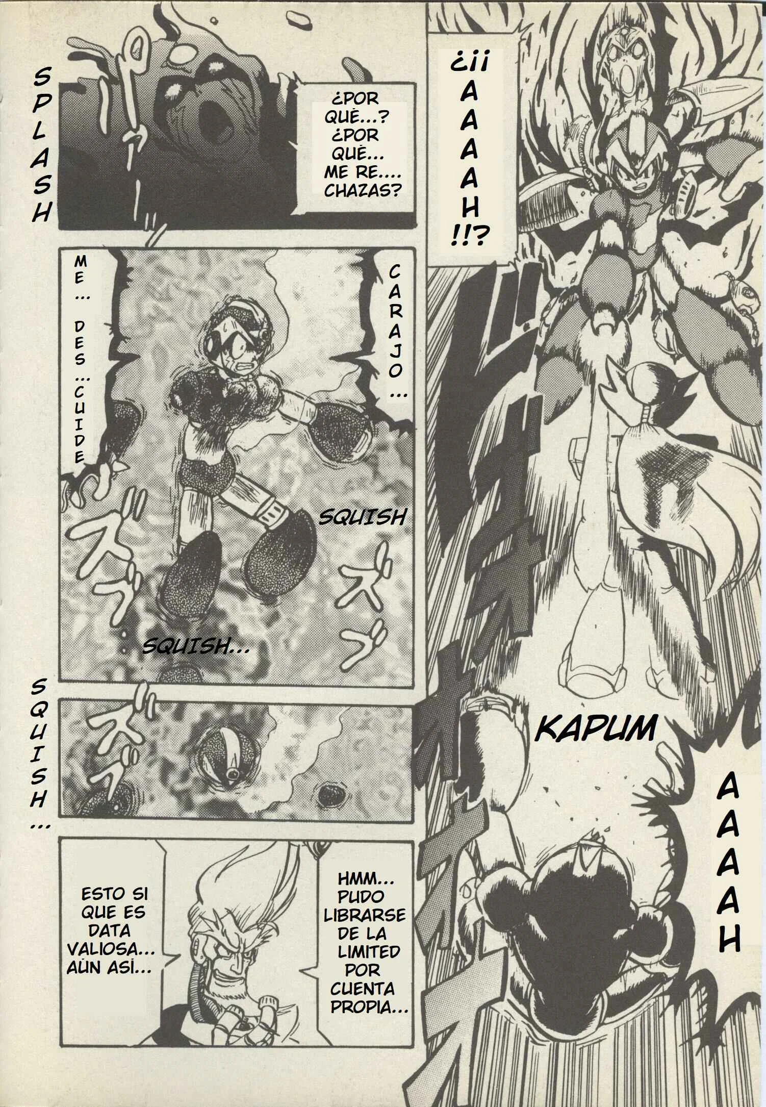 Mega Man Maniax Capítulo 2 - Page 41