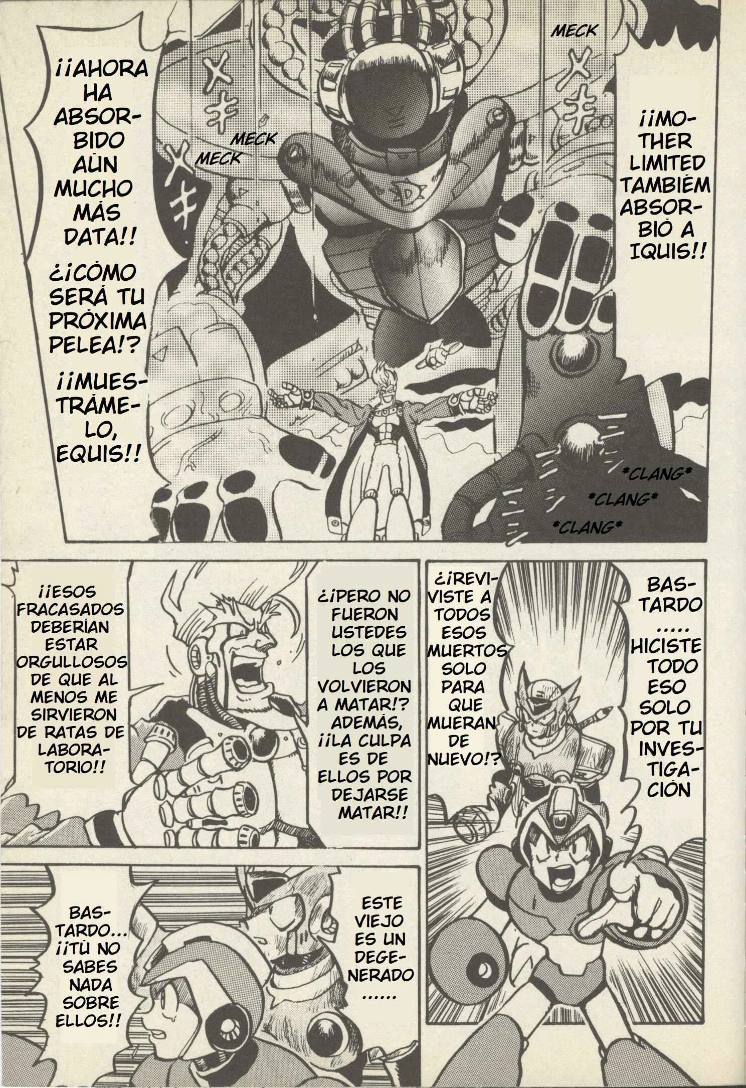 Mega Man Maniax Capítulo 2 - Page 42