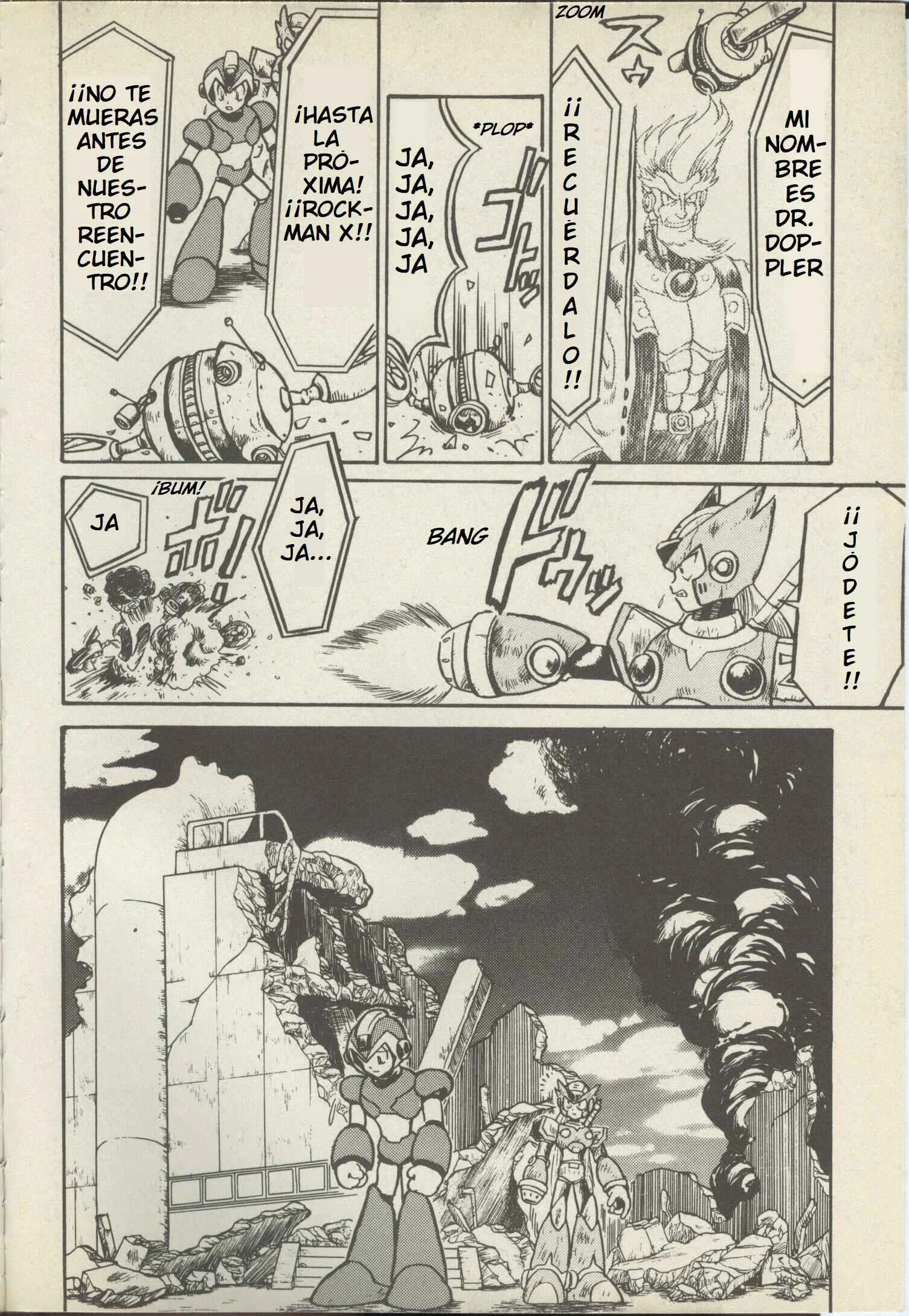 Mega Man Maniax Capítulo 2 - Page 44