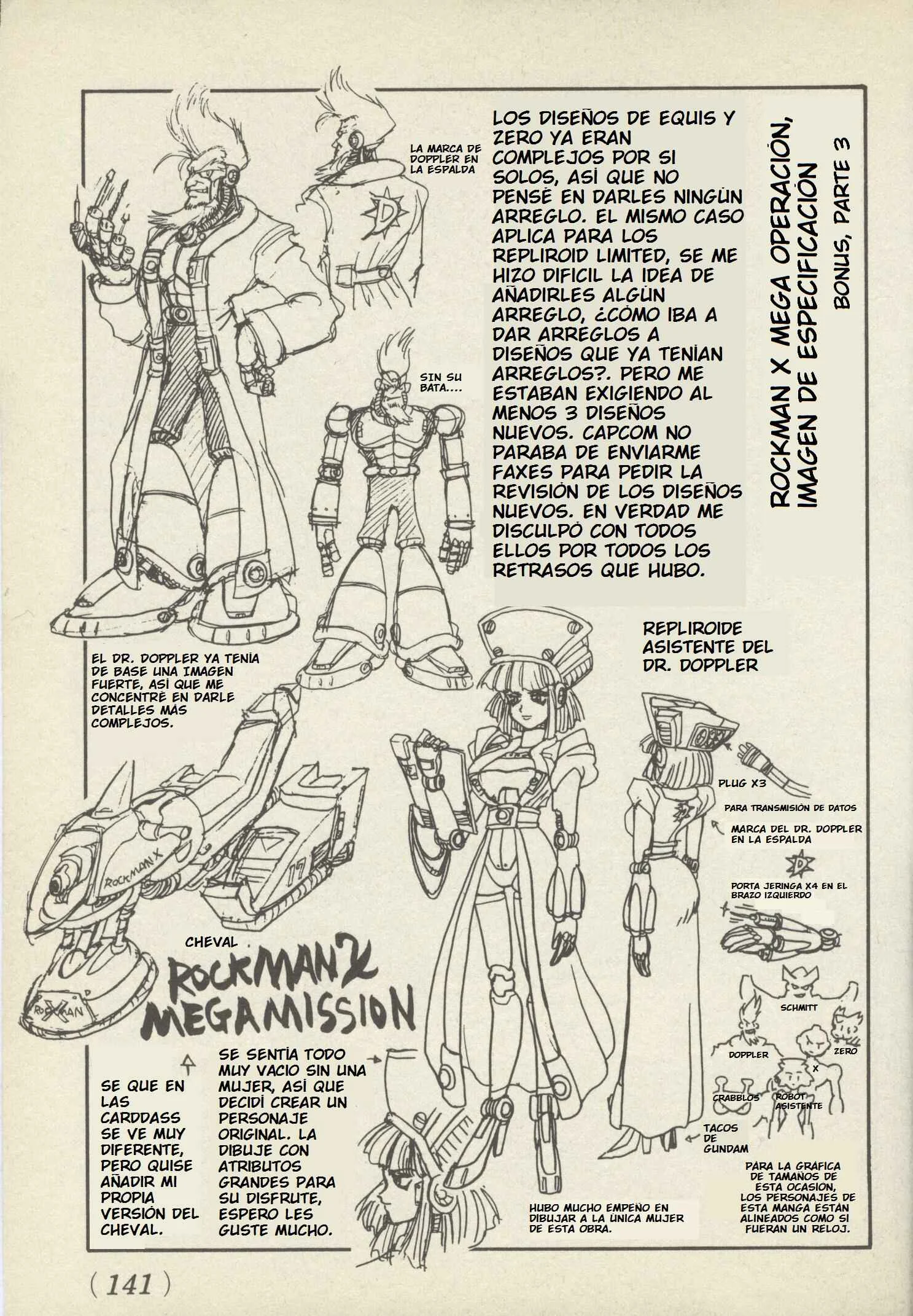 Mega Man Maniax Capítulo 2 - Page 47