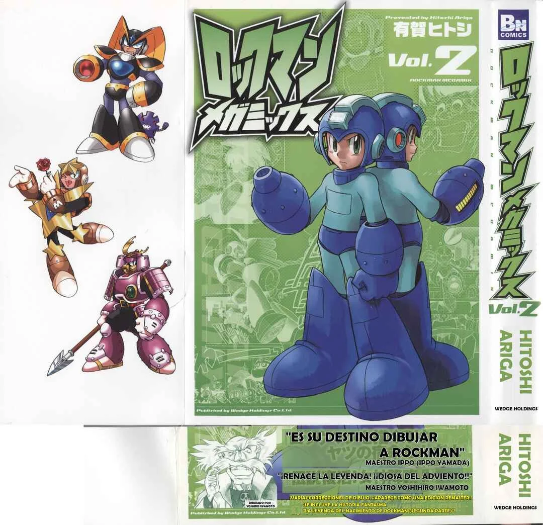 Mega Man Megamix Capítulo 1 - Page 1