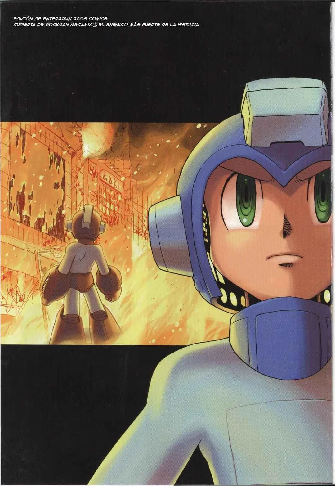 Mega Man Megamix Capítulo 1 - Page 3