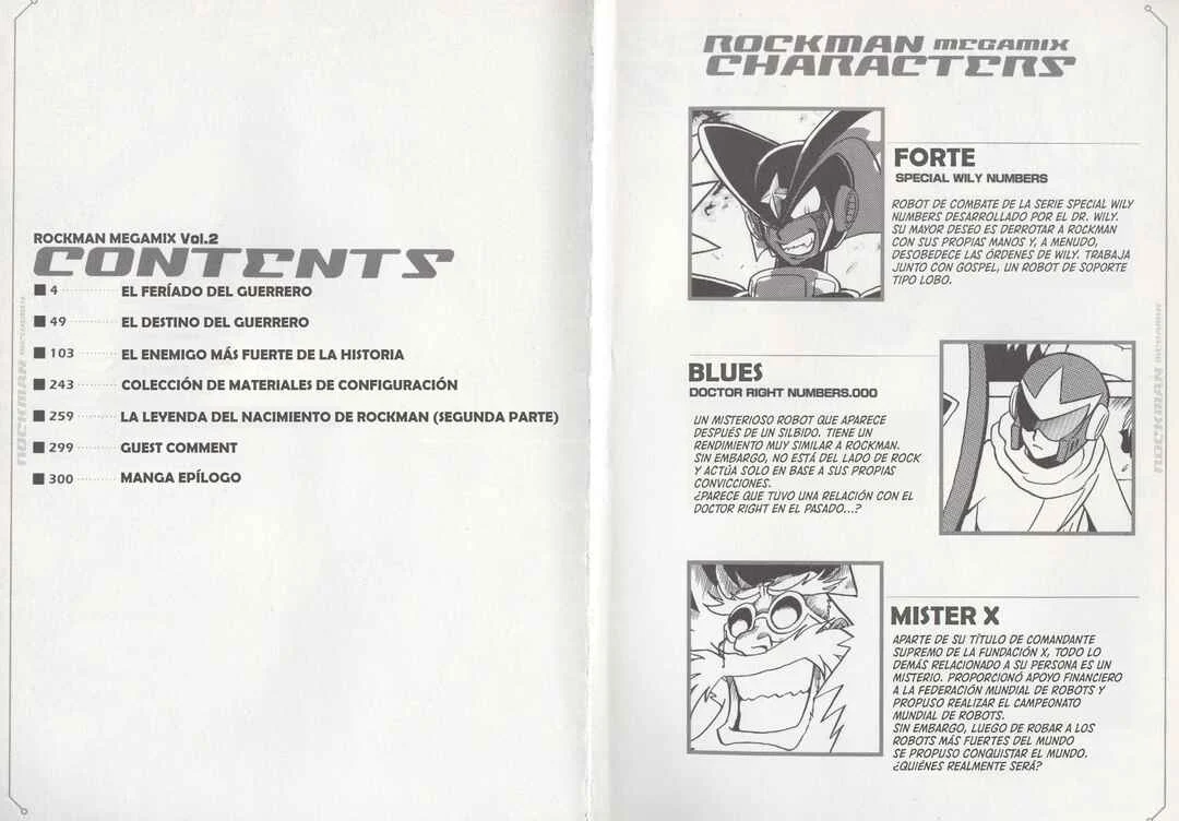 Mega Man Megamix Capítulo 1 - Page 6