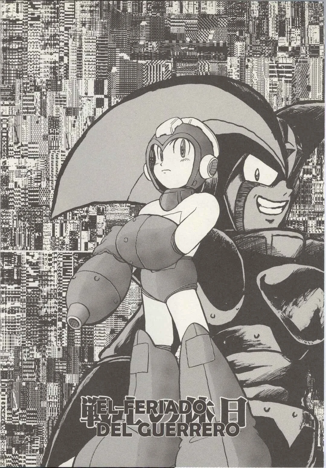 Mega Man Megamix Capítulo 1 - Page 7