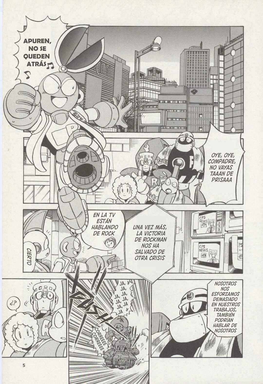Mega Man Megamix Capítulo 1 - Page 8