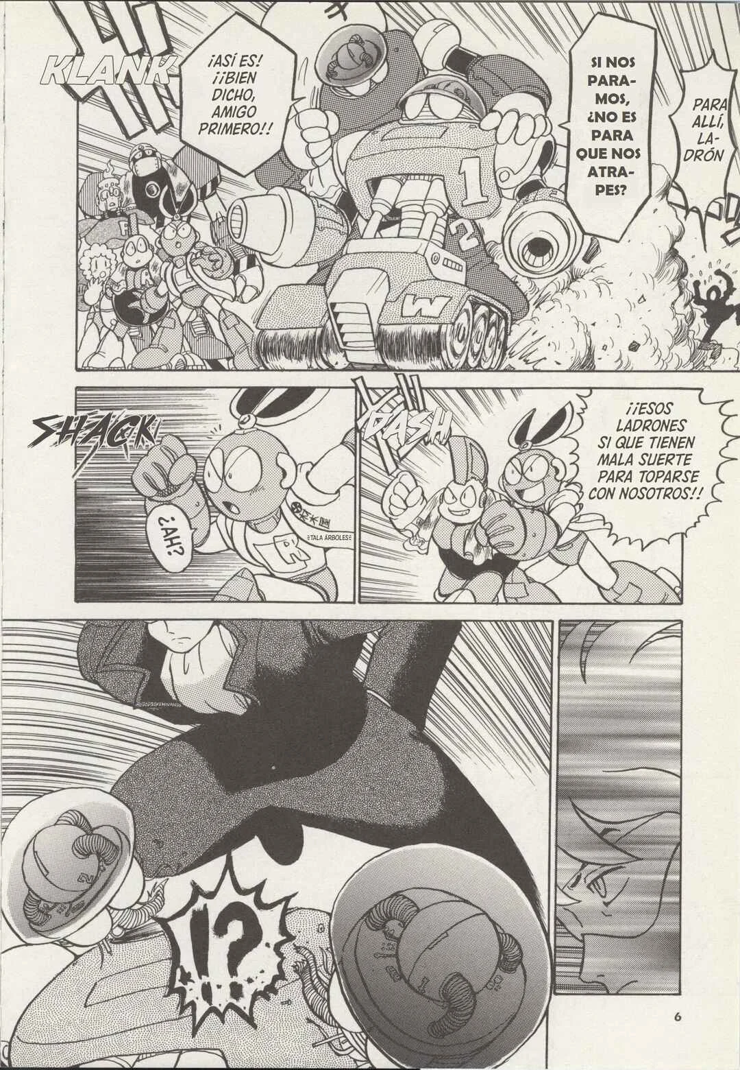 Mega Man Megamix Capítulo 1 - Page 9