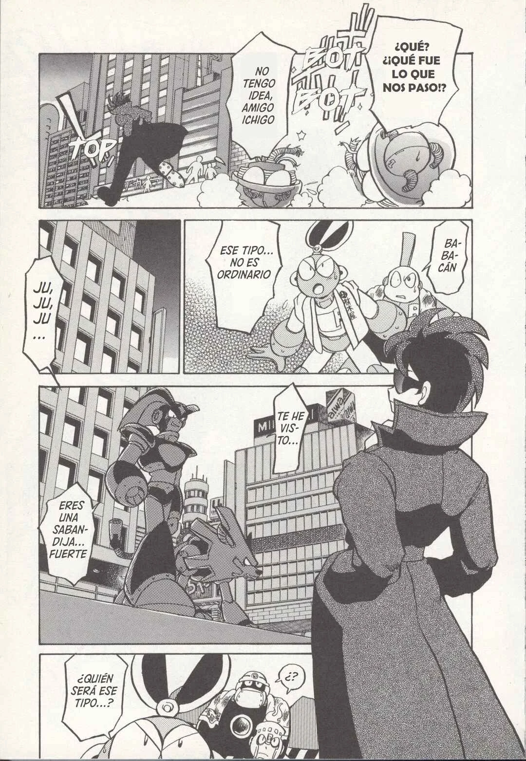 Mega Man Megamix Capítulo 1 - Page 10