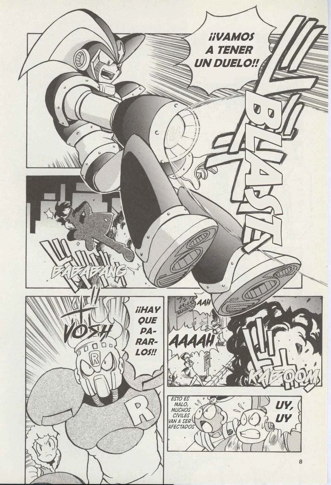 Mega Man Megamix Capítulo 1 - Page 11