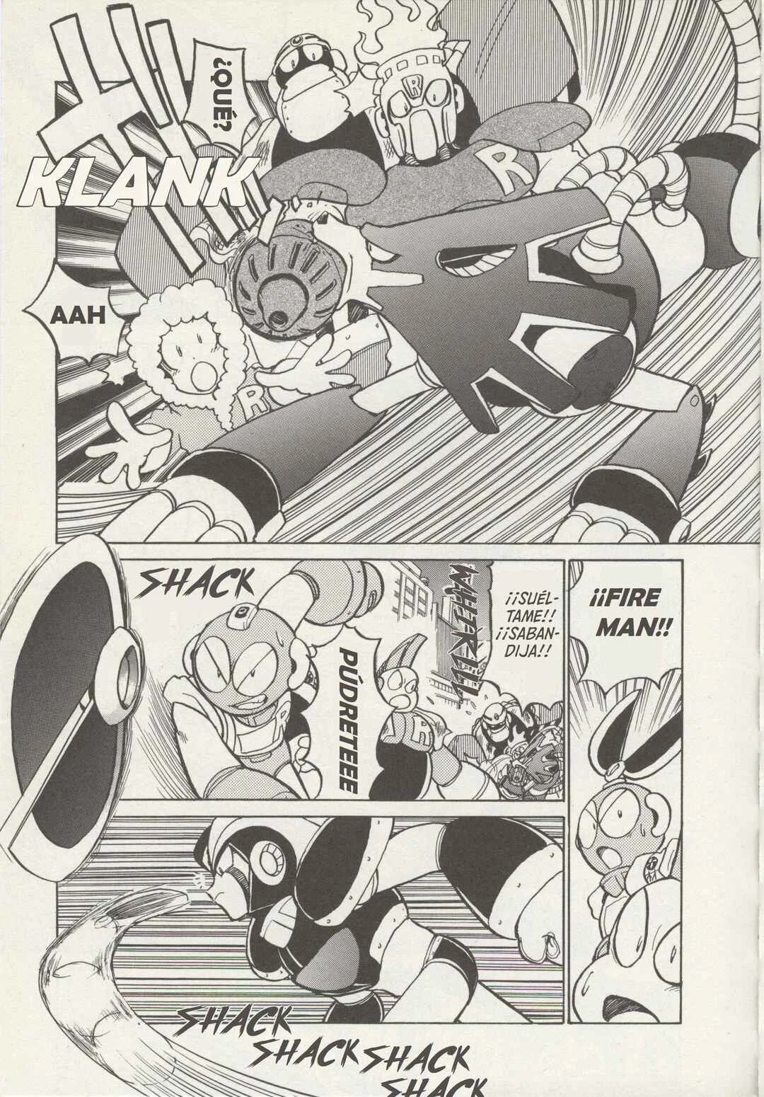 Mega Man Megamix Capítulo 1 - Page 12