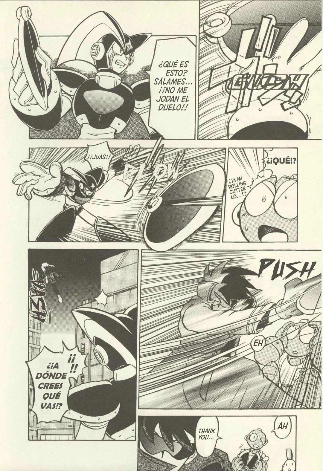 Mega Man Megamix Capítulo 1 - Page 13