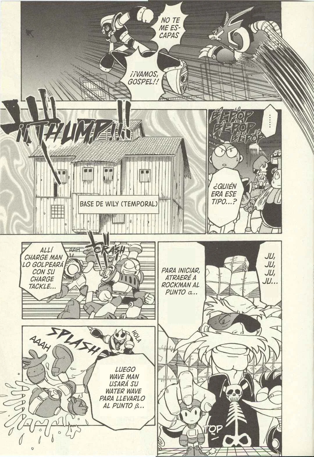 Mega Man Megamix Capítulo 1 - Page 14