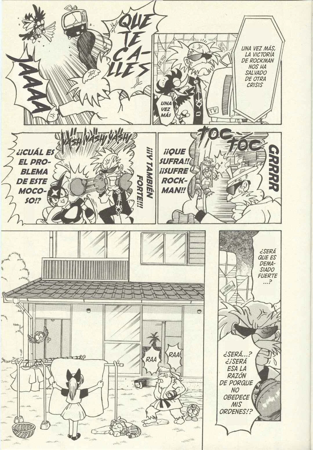 Mega Man Megamix Capítulo 1 - Page 16