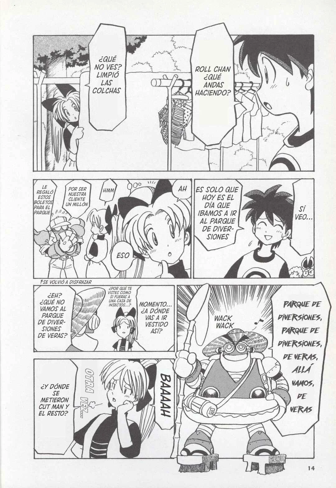 Mega Man Megamix Capítulo 1 - Page 17