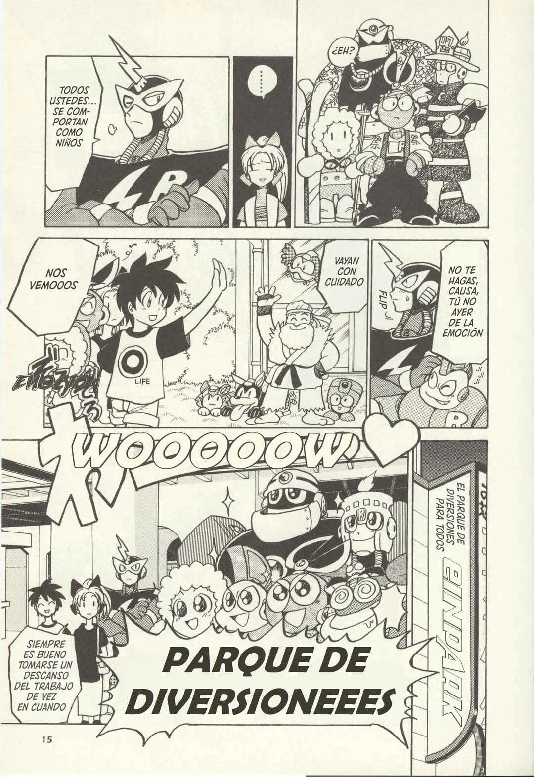 Mega Man Megamix Capítulo 1 - Page 18