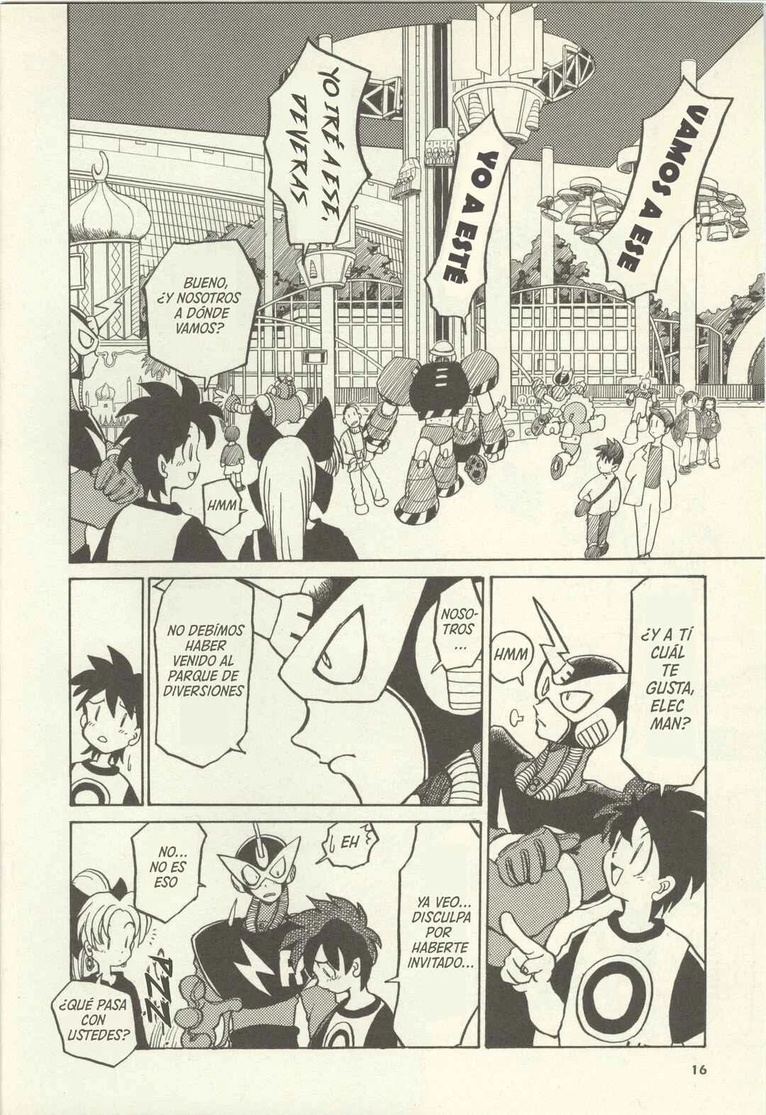 Mega Man Megamix Capítulo 1 - Page 19