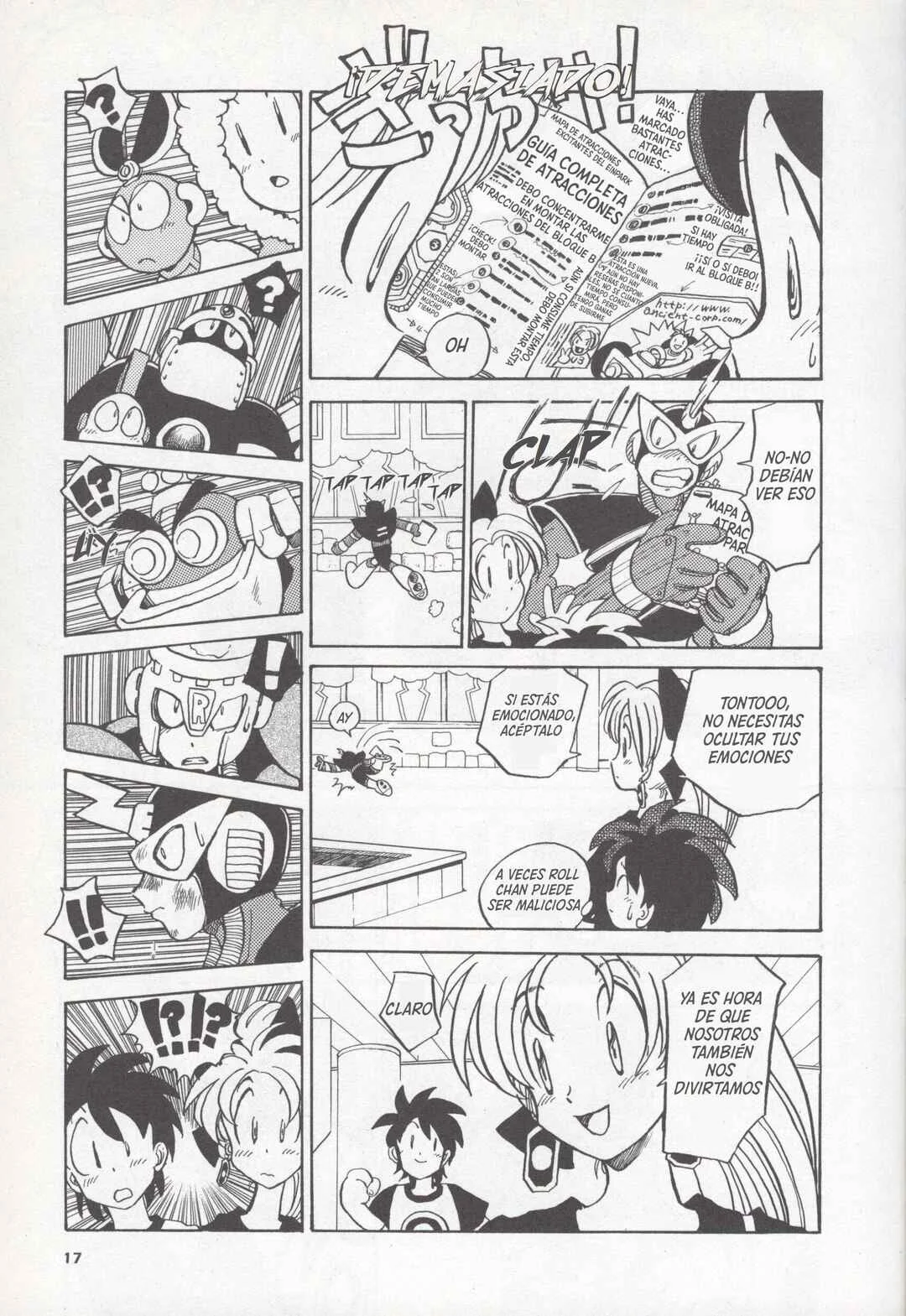 Mega Man Megamix Capítulo 1 - Page 20