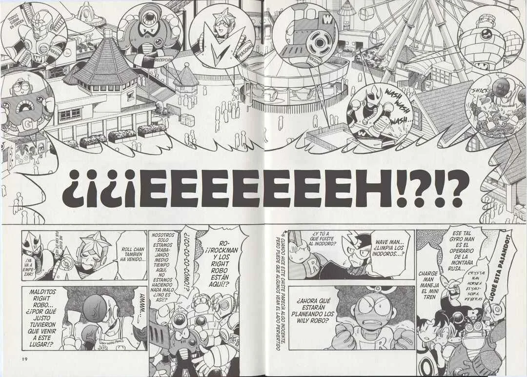 Mega Man Megamix Capítulo 1 - Page 21