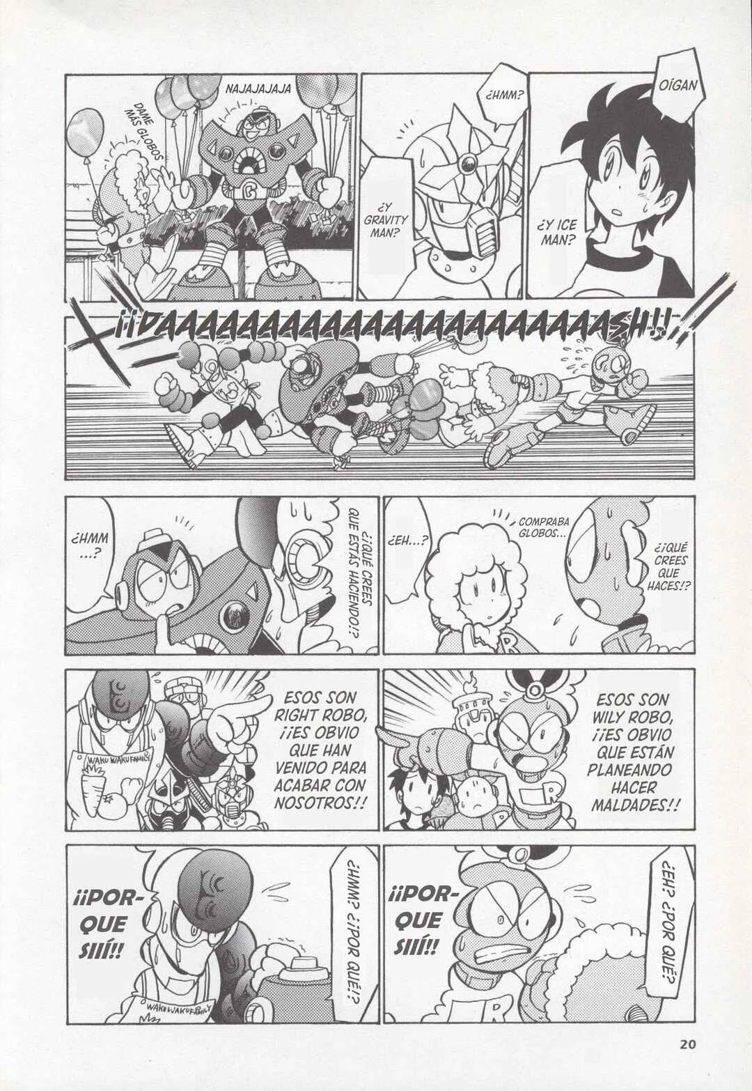 Mega Man Megamix Capítulo 1 - Page 22