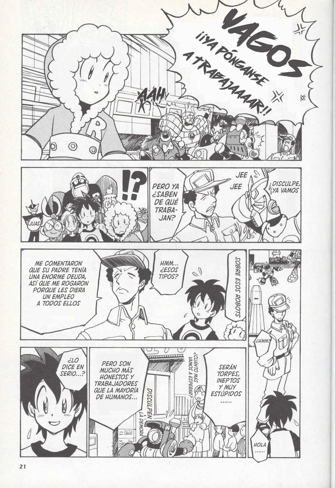 Mega Man Megamix Capítulo 1 - Page 23