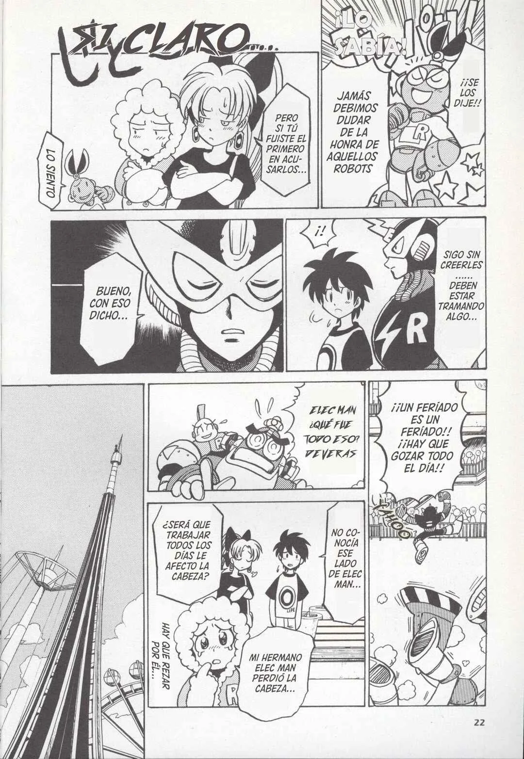 Mega Man Megamix Capítulo 1 - Page 24