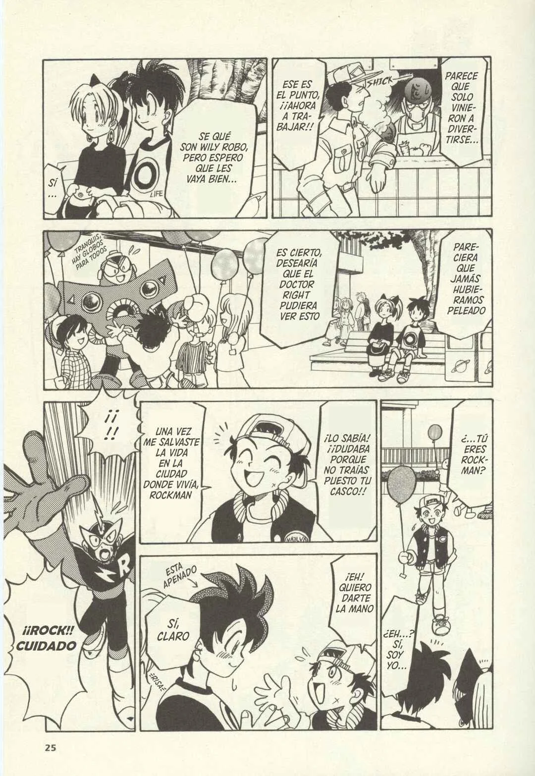 Mega Man Megamix Capítulo 1 - Page 27