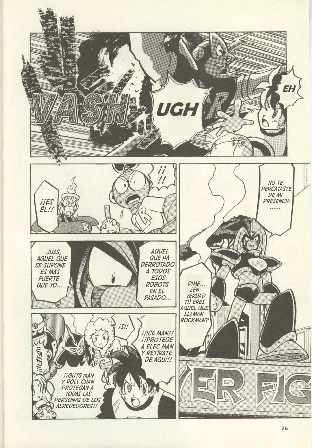 Mega Man Megamix Capítulo 1 - Page 28